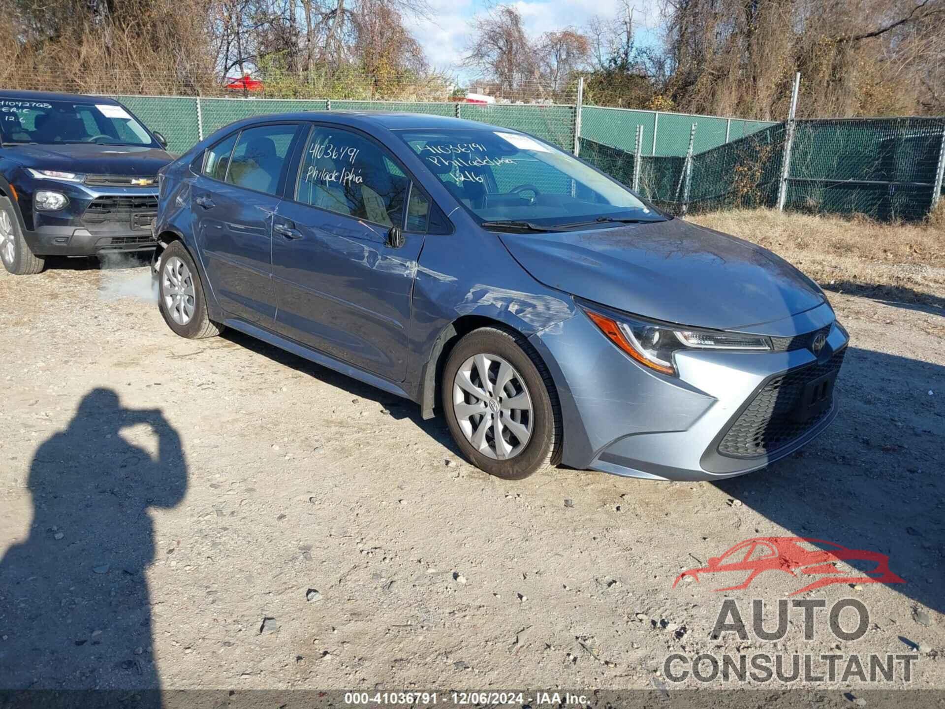 TOYOTA COROLLA 2022 - JTDEPMAE4N3029963