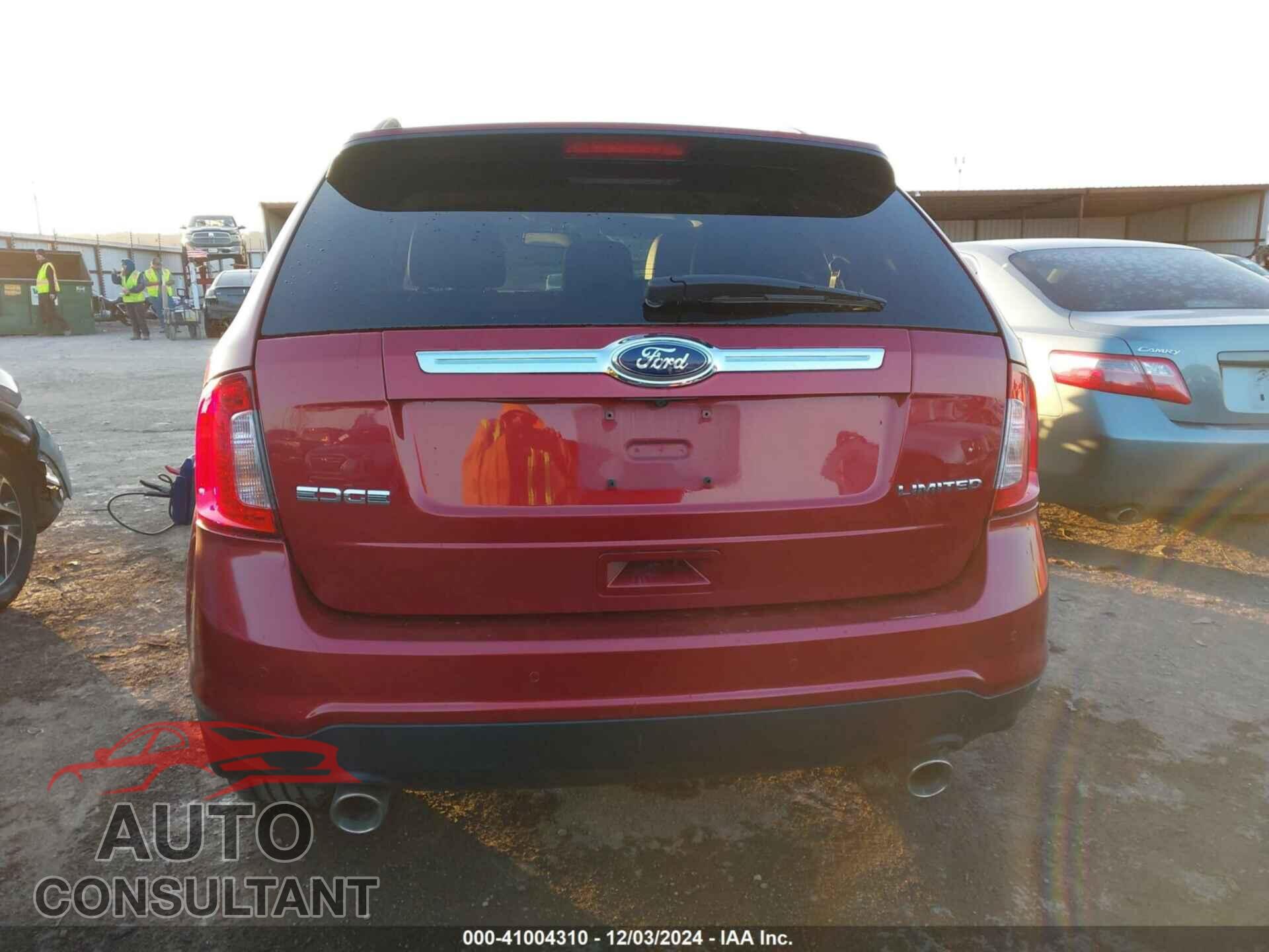 FORD EDGE 2013 - 2FMDK3KC7DBA36367