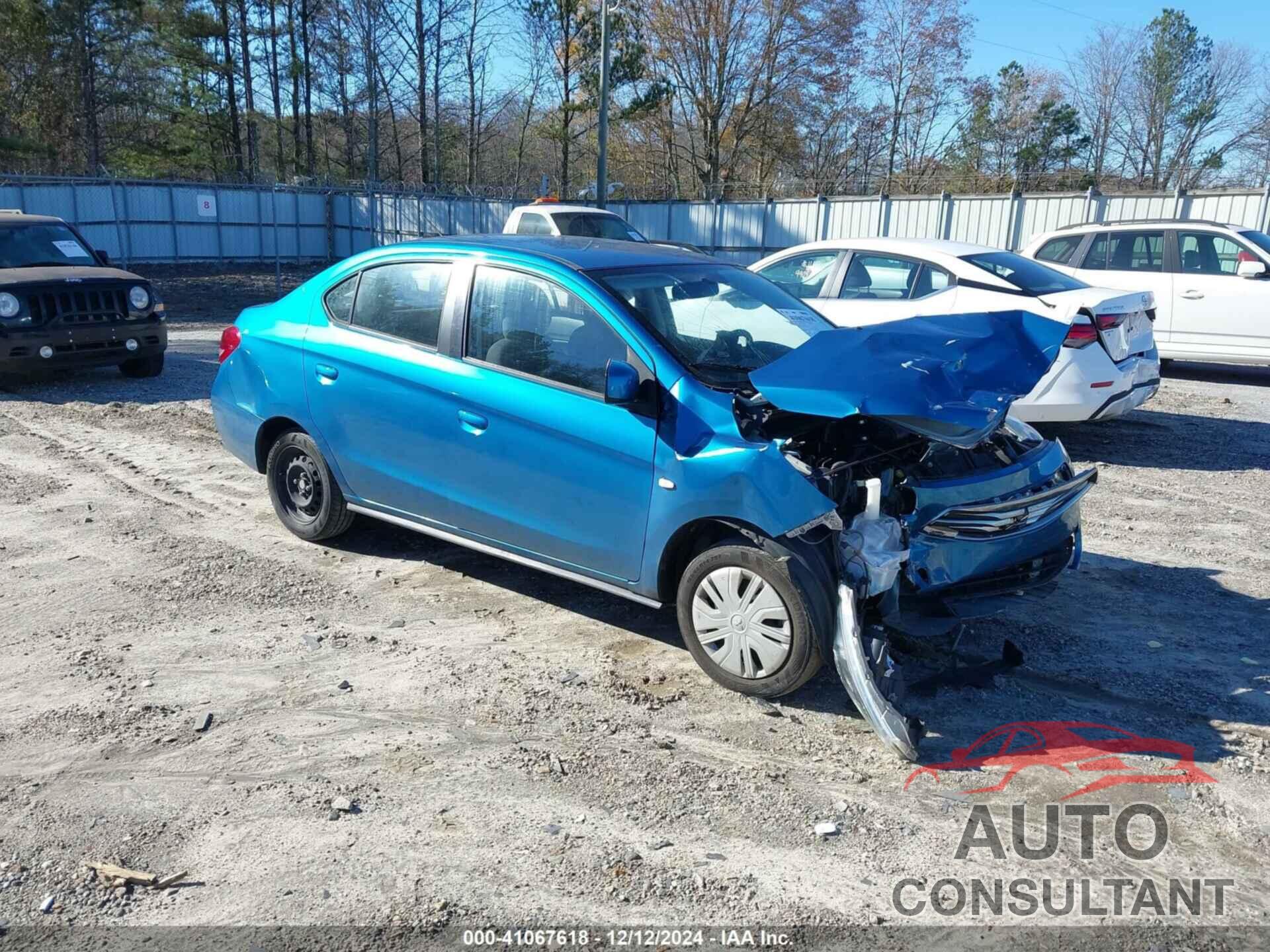 MITSUBISHI MIRAGE G4 2019 - ML32F3FJ2KHF15701