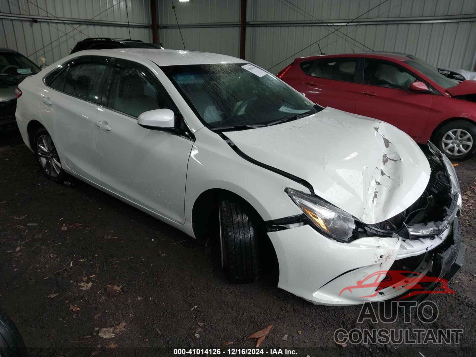 TOYOTA CAMRY 2015 - 4T1BF1FKXFU919264