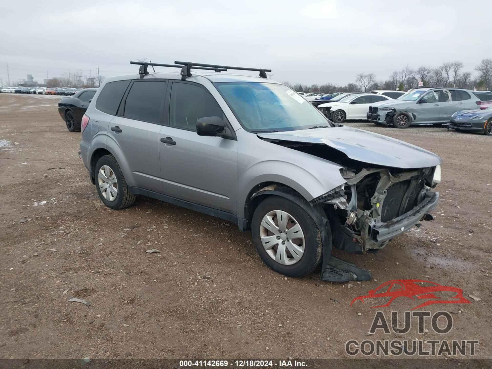 SUBARU FORESTER 2009 - JF2SH616X9H709008