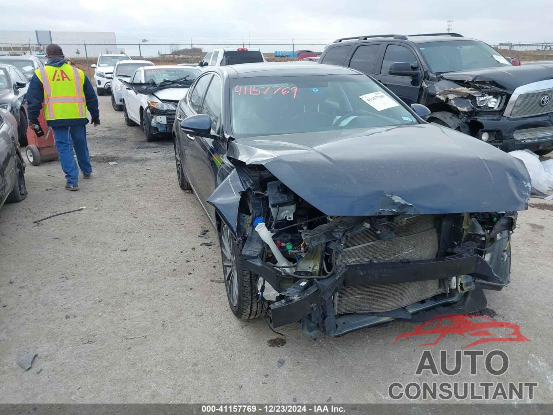 KIA CADENZA 2017 - KNALC4J14H5089313