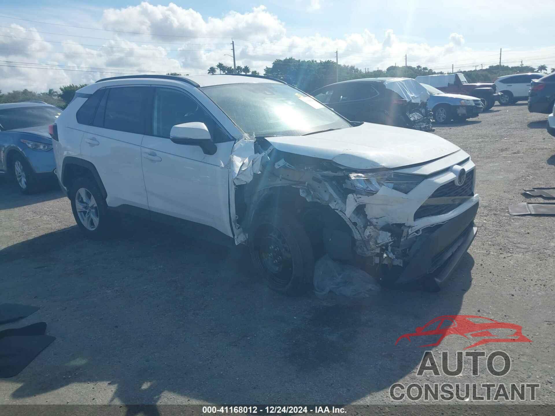 TOYOTA RAV4 2021 - 2T3W1RFV1MW116520