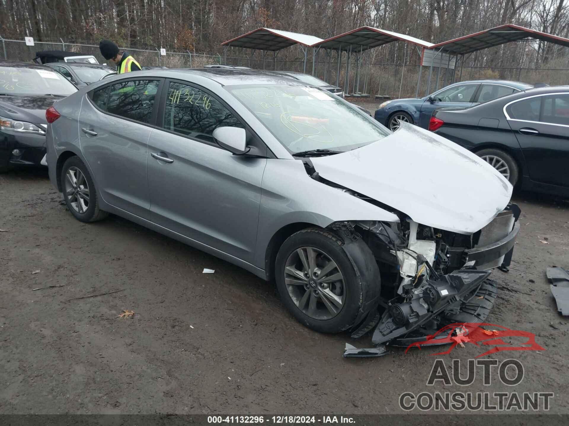 HYUNDAI ELANTRA 2017 - 5NPD84LF1HH190858