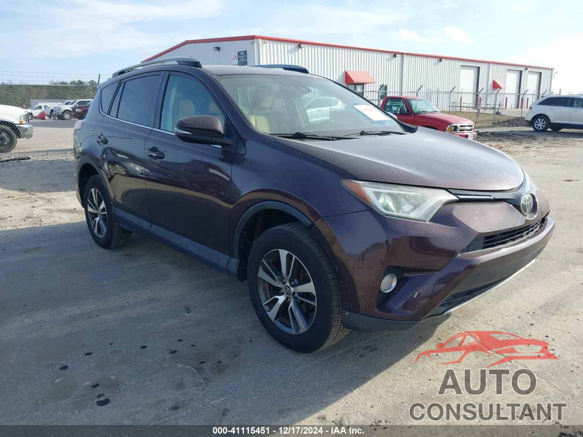 TOYOTA RAV4 2018 - 2T3RFREV4JW747287