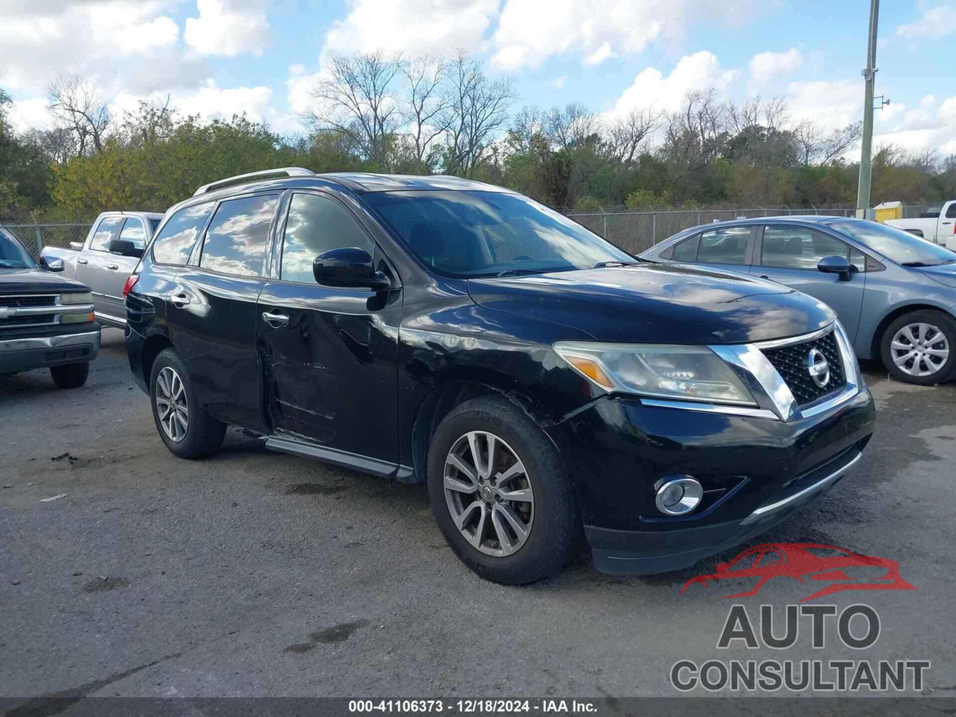 NISSAN PATHFINDER 2015 - 5N1AR2MN2FC658420