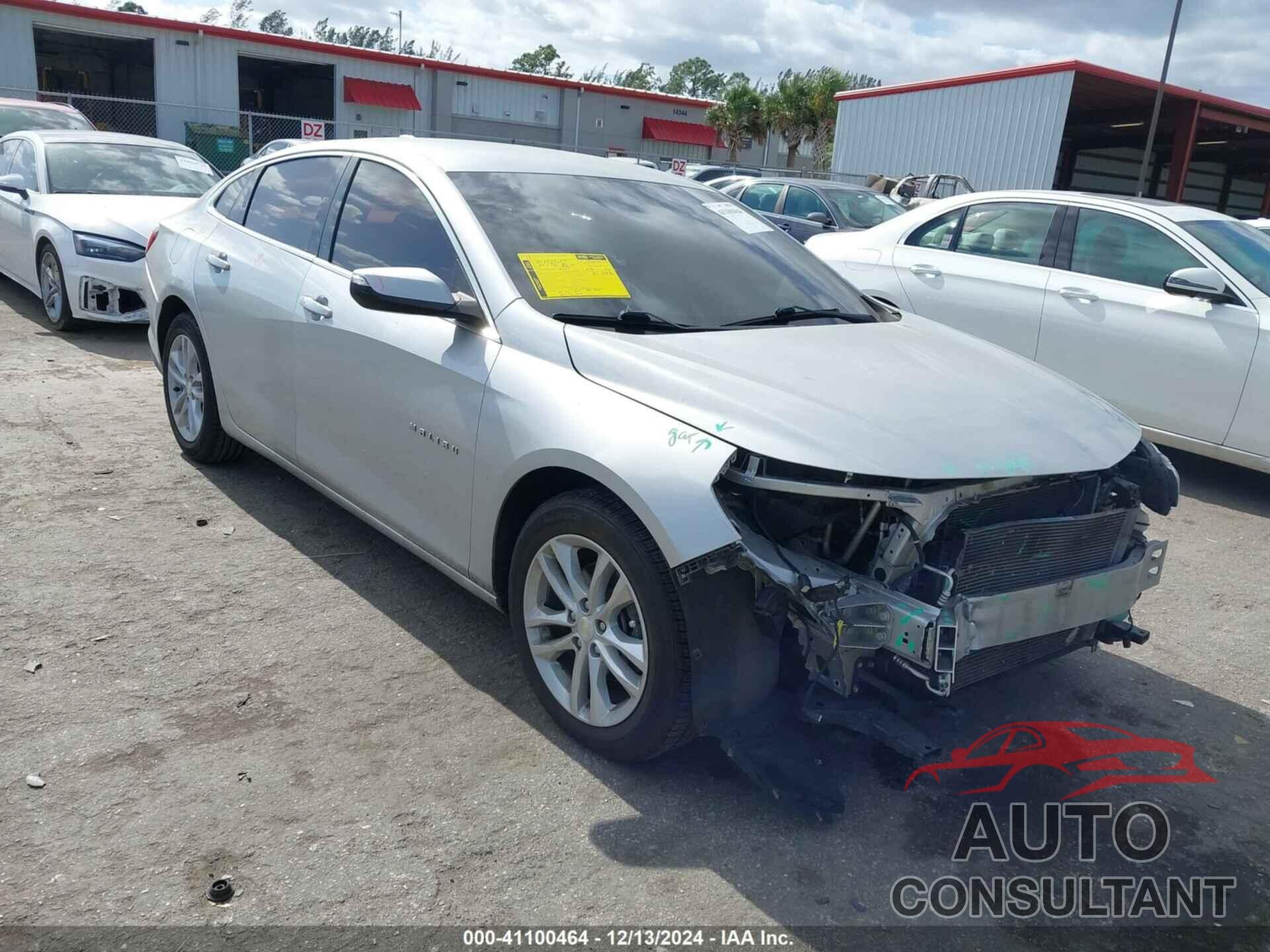 CHEVROLET MALIBU 2016 - 1G1ZE5ST6GF260948