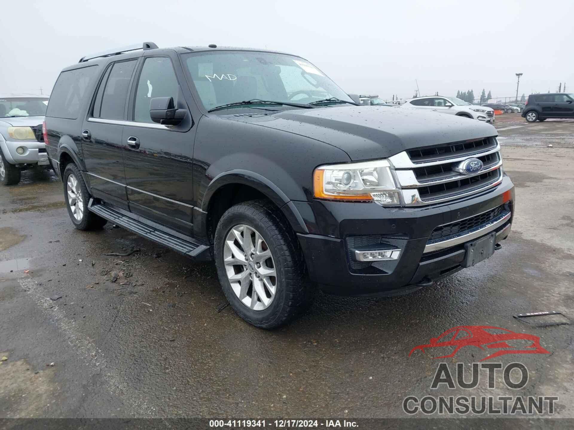FORD EXPEDITION EL 2017 - 1FMJK2AT2HEA02748