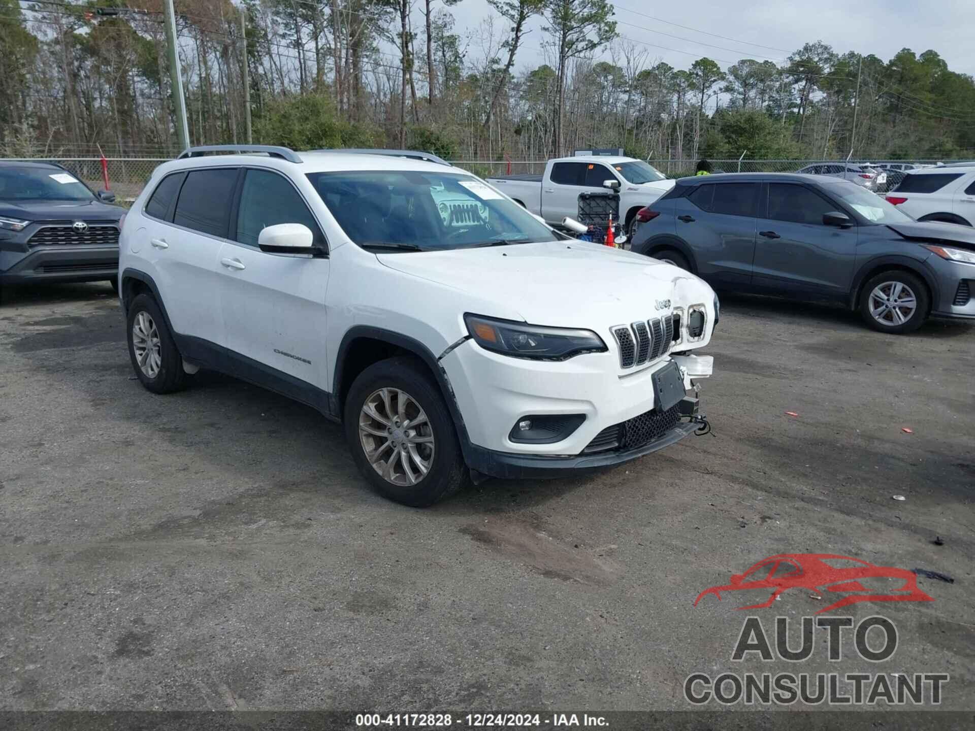 JEEP CHEROKEE 2019 - 1C4PJMCX0KD336934