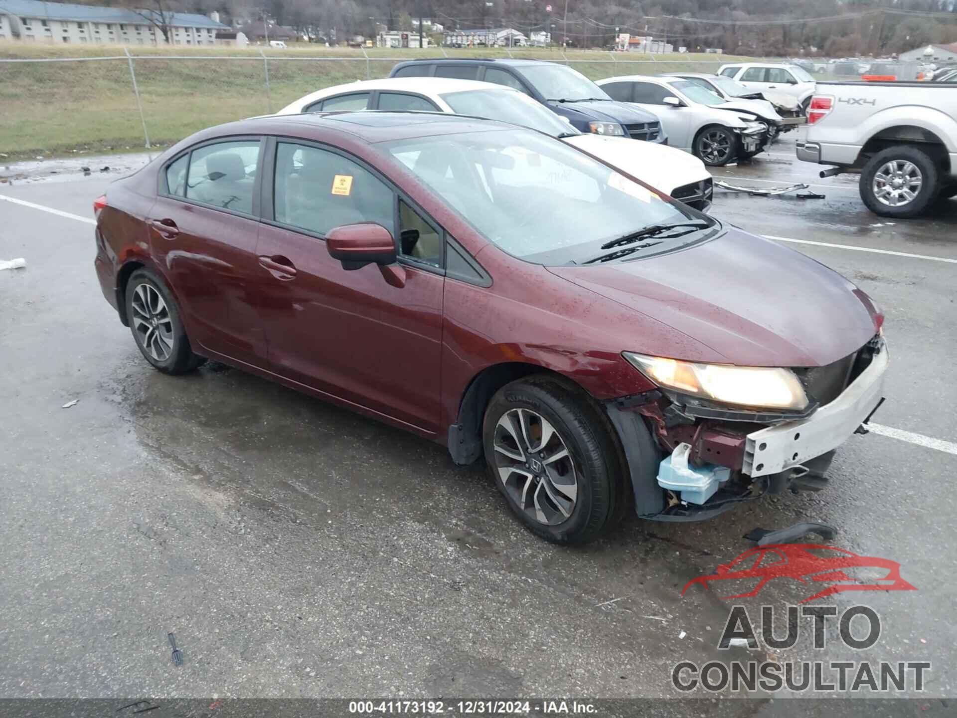 HONDA CIVIC 2015 - 19XFB2F85FE038112
