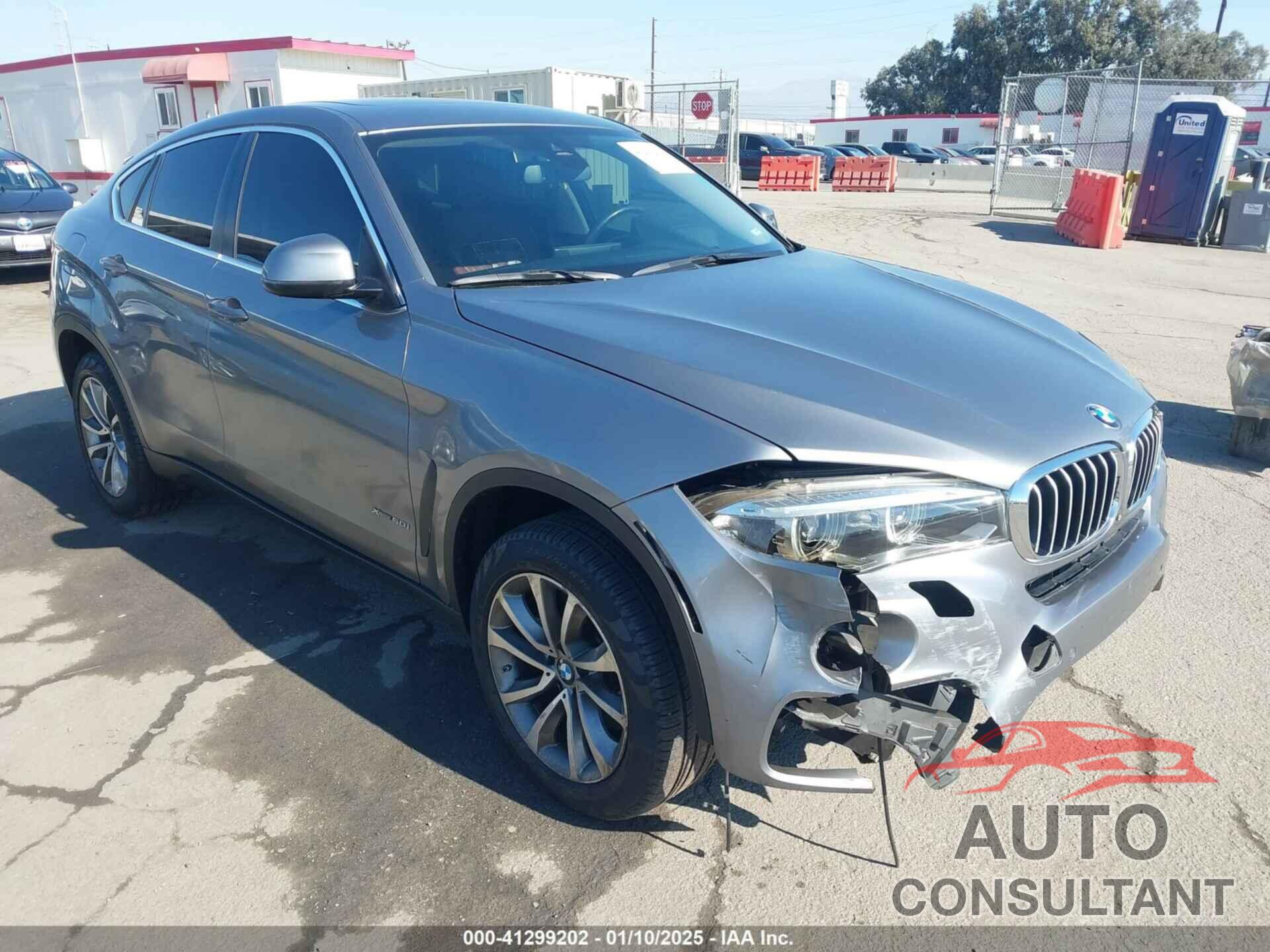 BMW X6 2015 - 5UXKU6C52F0F94060