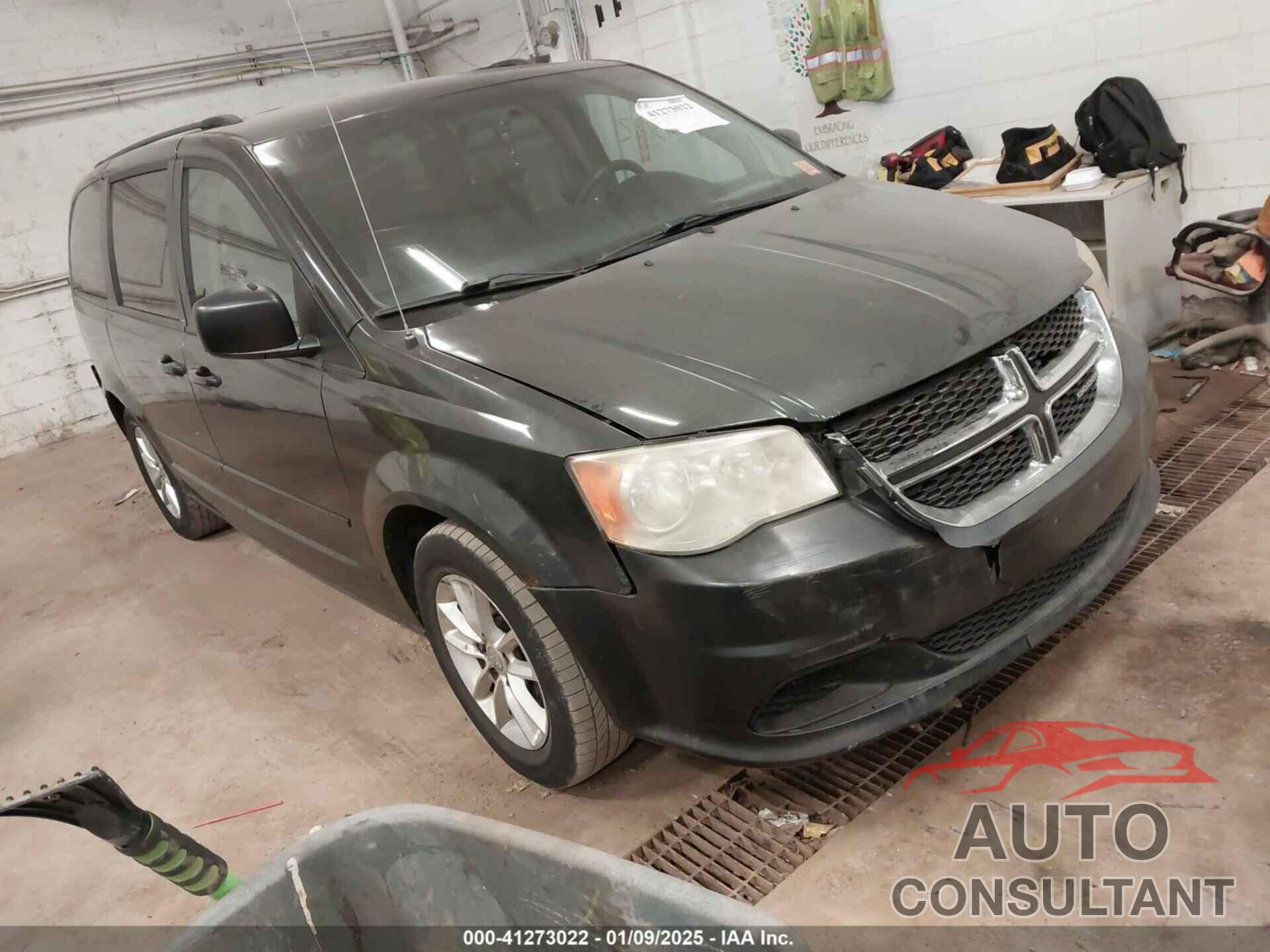 DODGE GRAND CARAVAN 2012 - 2C4RDGBG5CR204253