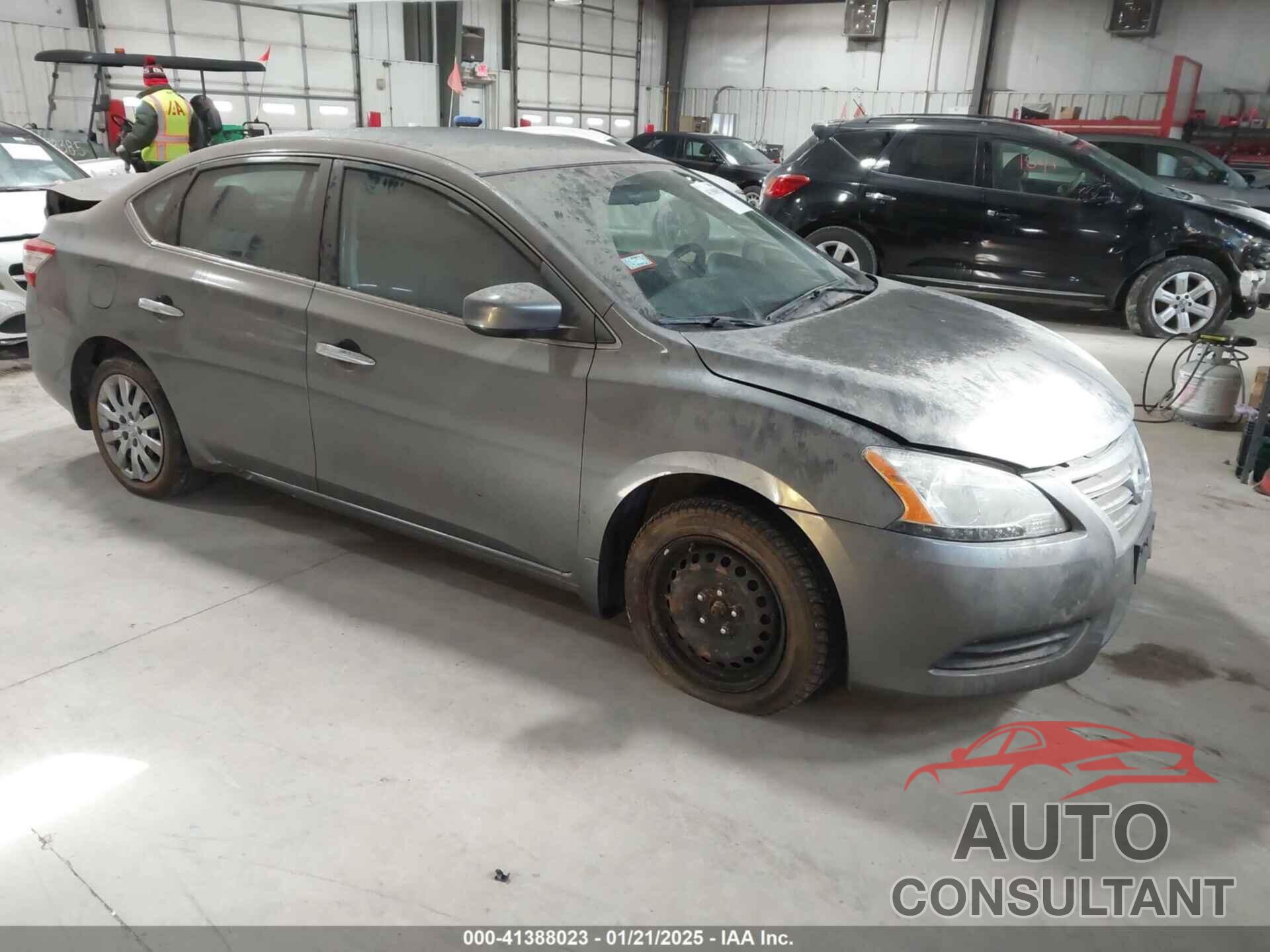 NISSAN SENTRA 2015 - 3N1AB7AP7FY226377