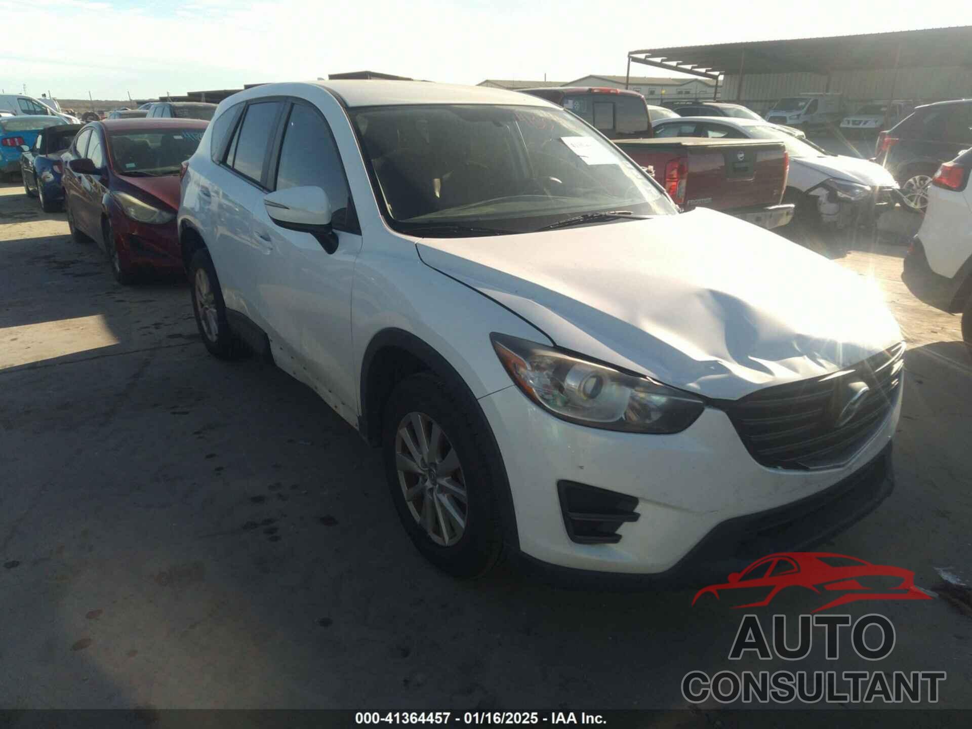 MAZDA CX-5 2016 - JM3KE2BY4G0740774