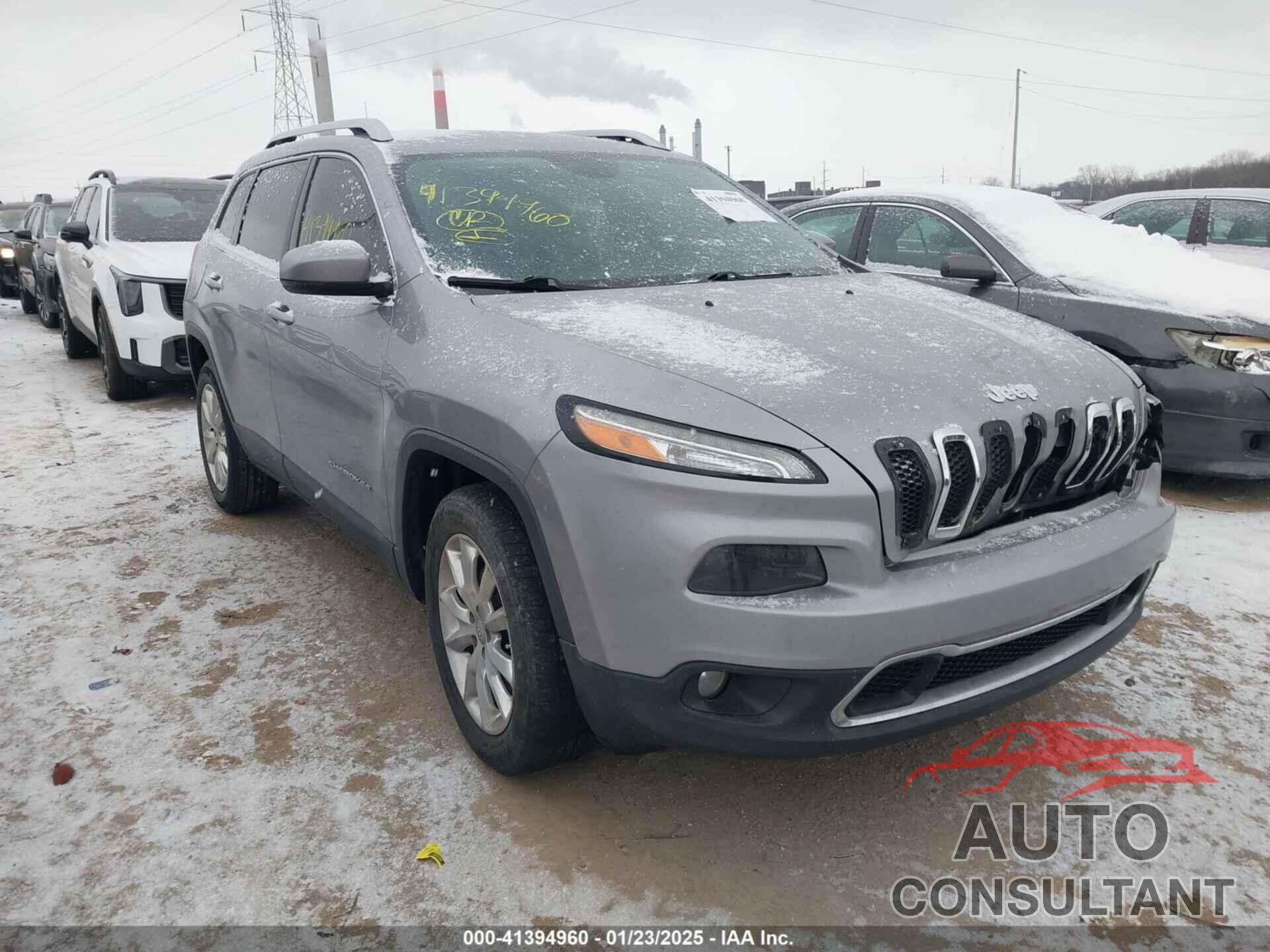 JEEP CHEROKEE 2016 - 1C4PJMDB5GW102223