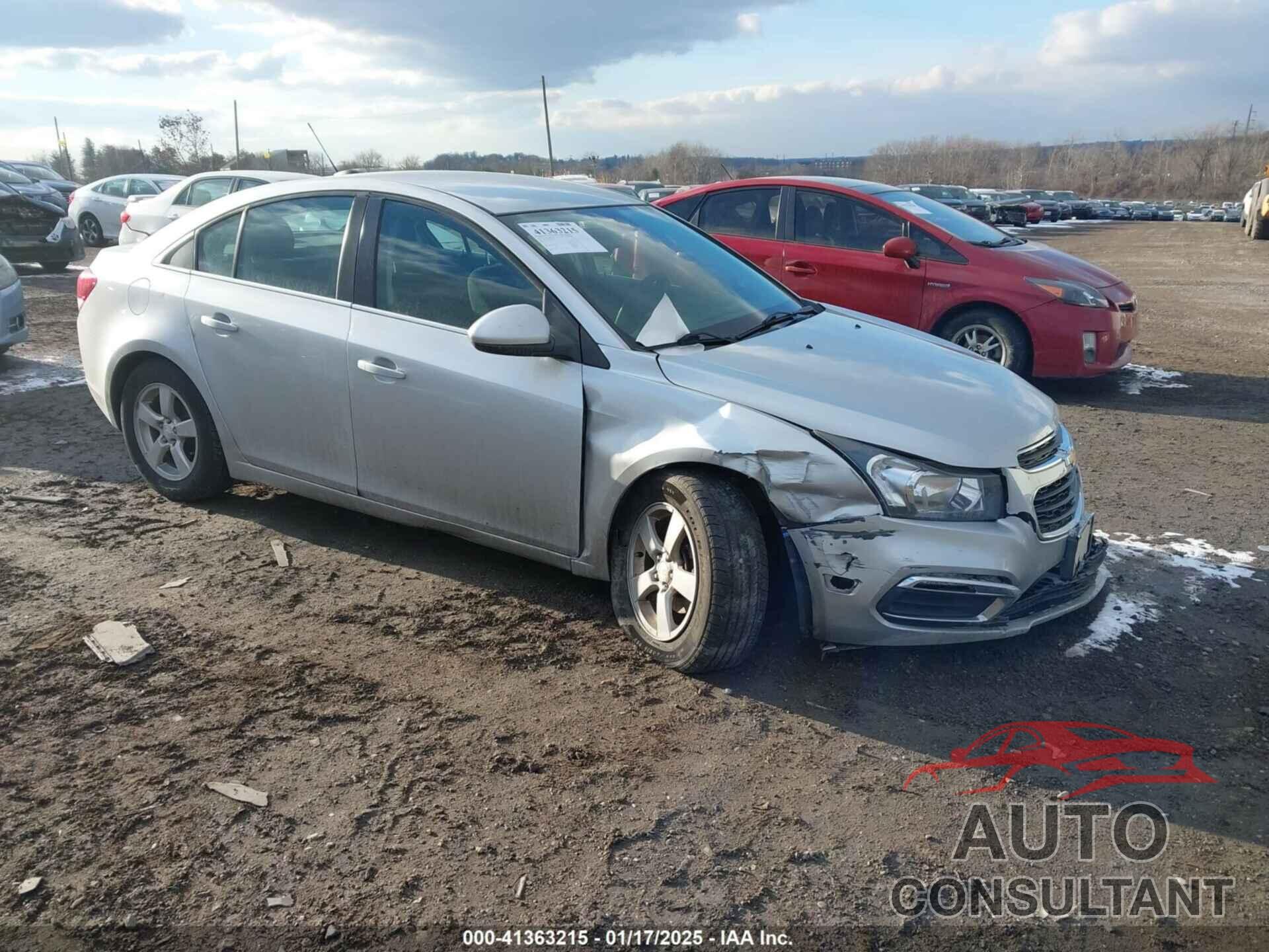 CHEVROLET CRUZE LIMITED 2016 - 1G1PE5SB6G7191302