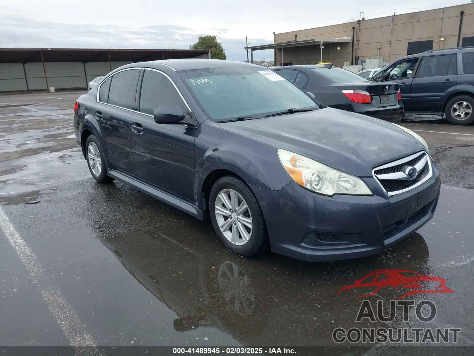 SUBARU LEGACY 2010 - 4S3BMBC6XA3242559