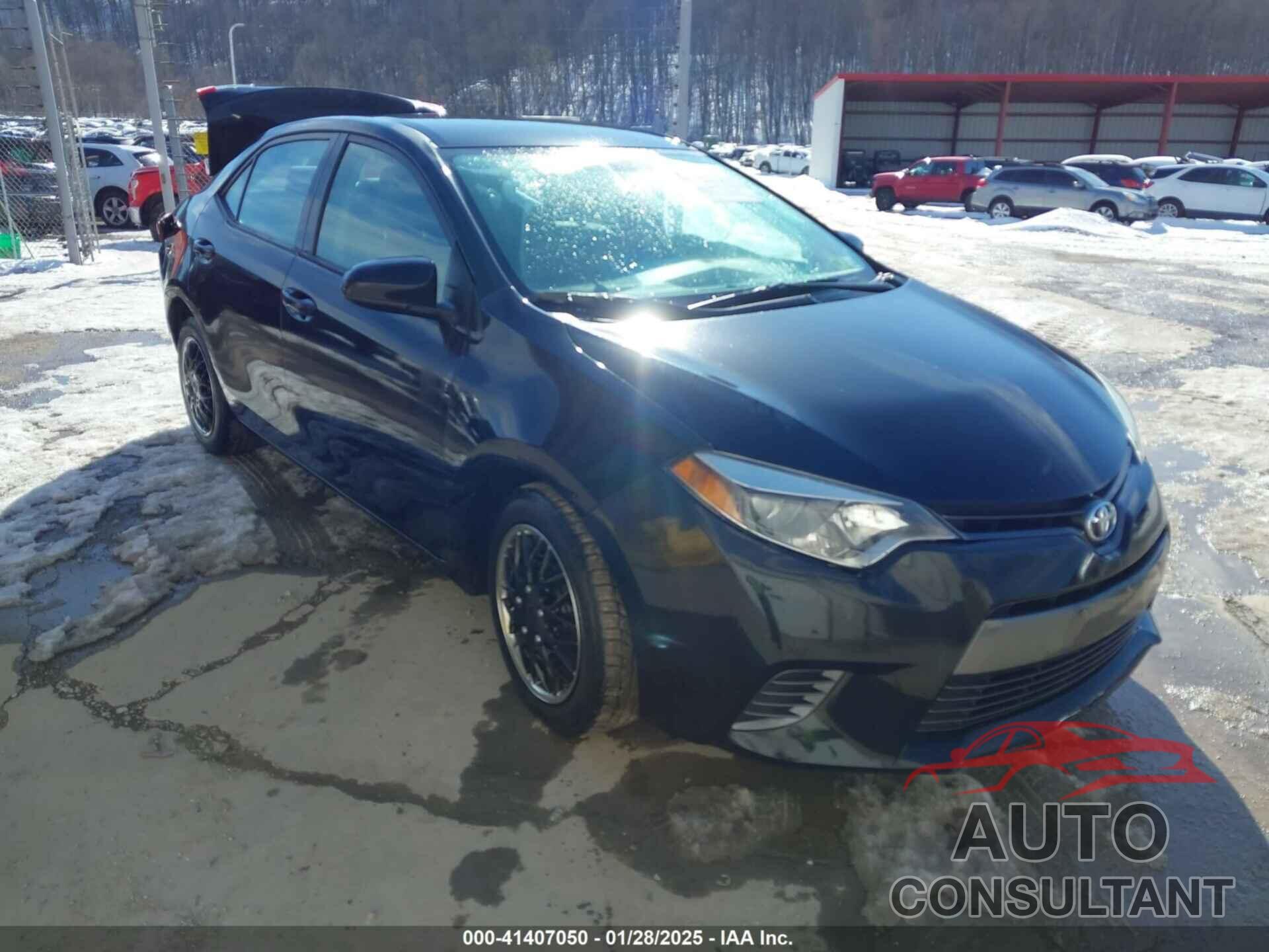 TOYOTA COROLLA 2016 - 2T1BURHE7GC666810