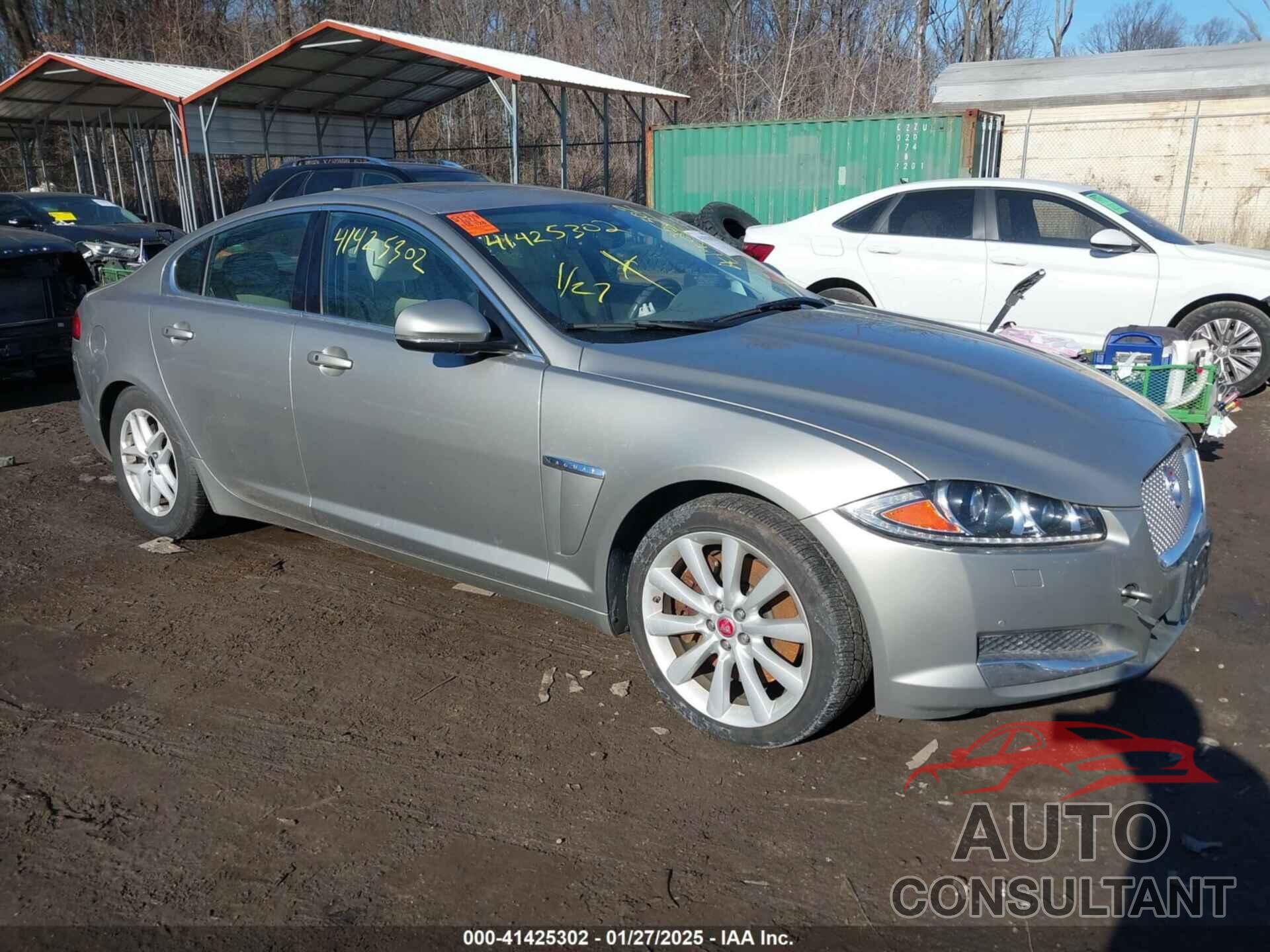 JAGUAR XF 2014 - SAJWJ0EF8E8U12553