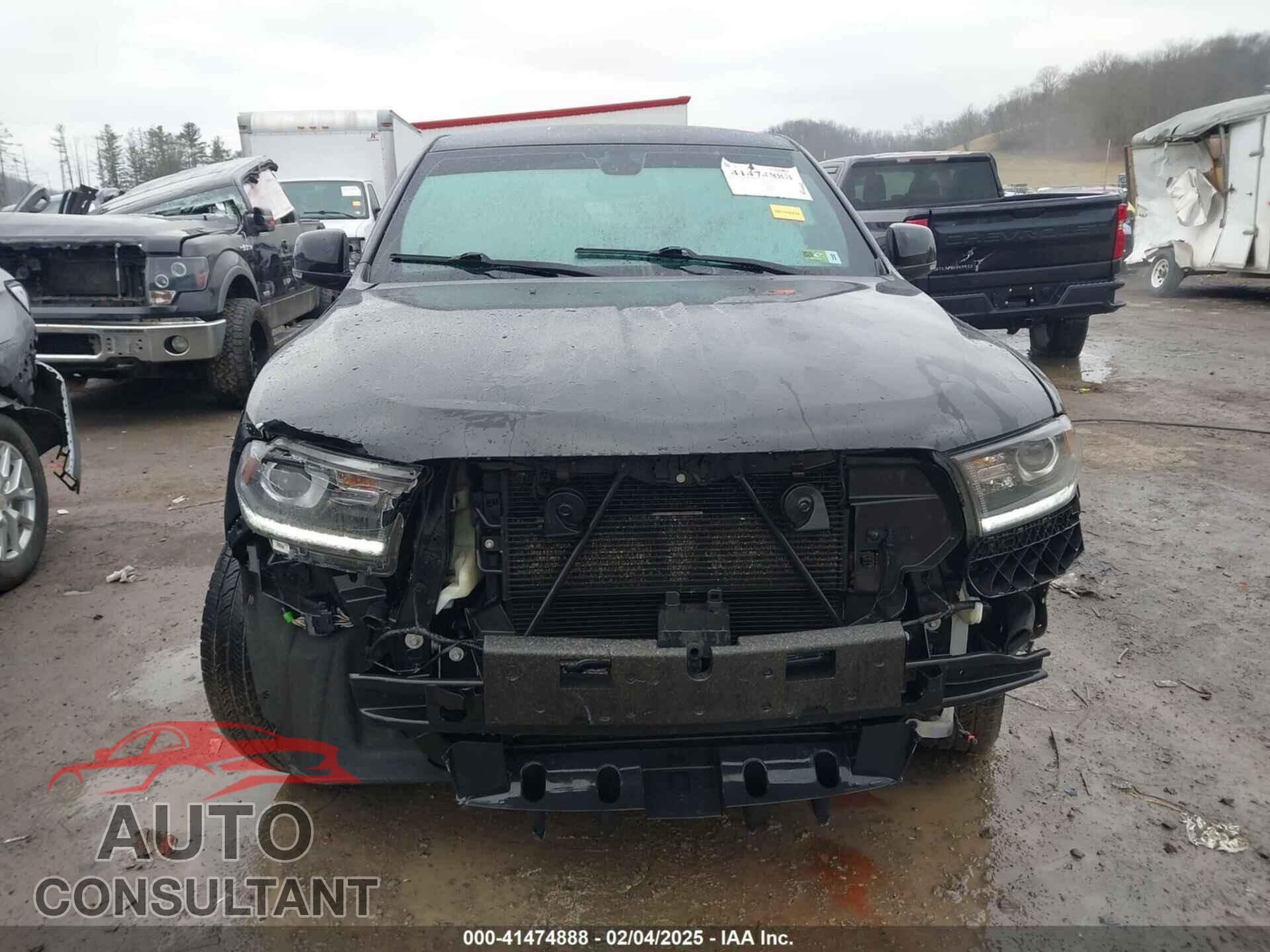 DODGE DURANGO 2017 - 1C4SDJCTXHC821075