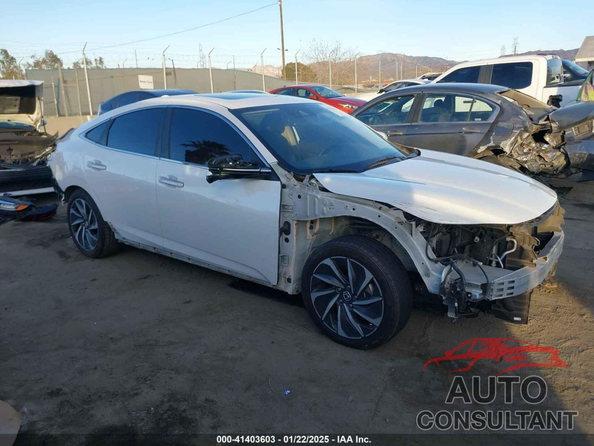 HONDA INSIGHT 2020 - 19XZE4F9XLE009323