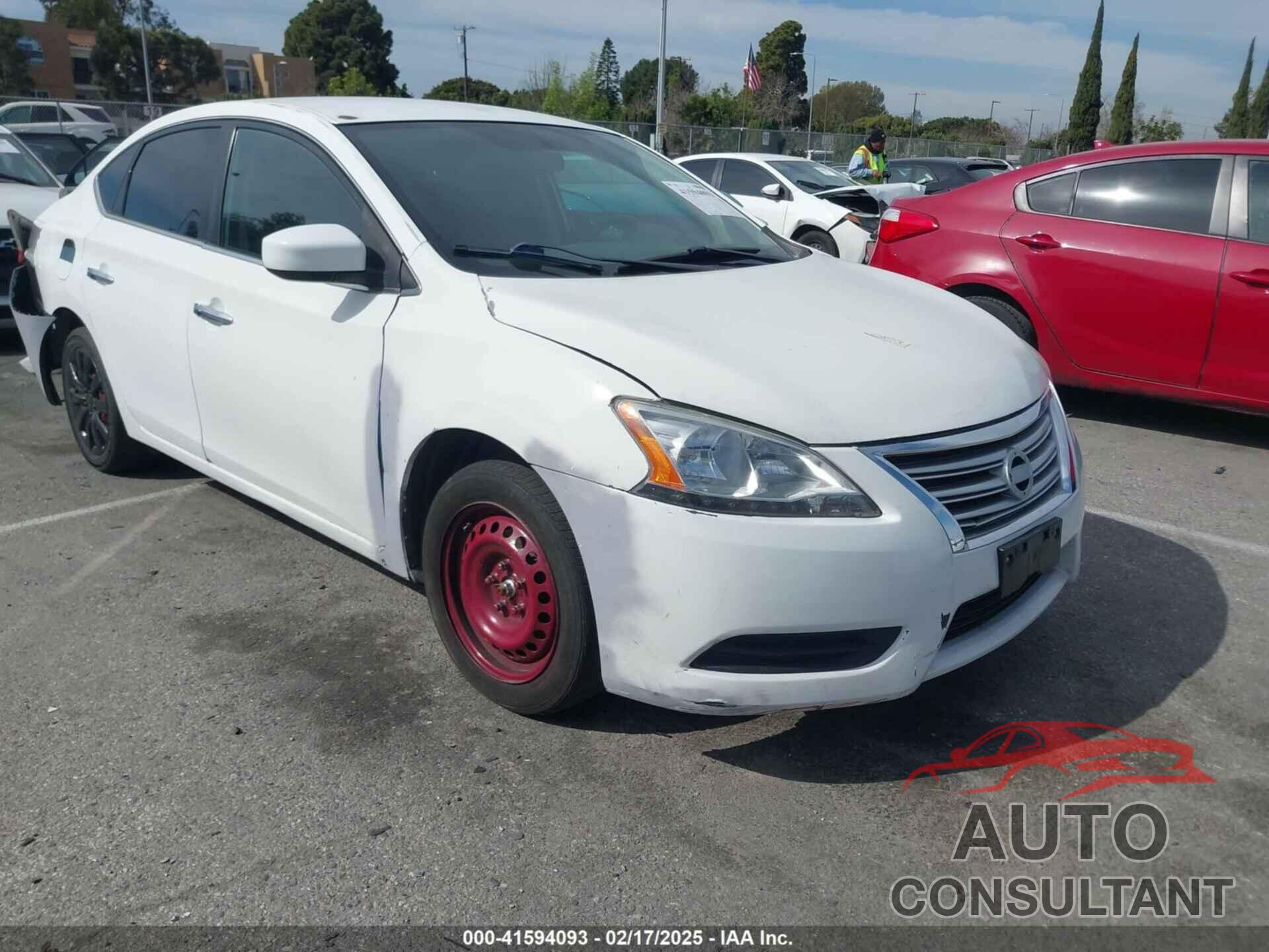 NISSAN SENTRA 2015 - 3N1AB7AP6FL665275