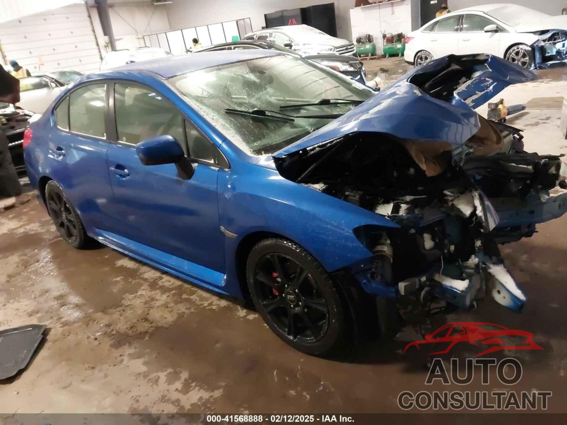 SUBARU WRX 2019 - JF1VA1B62K9815539