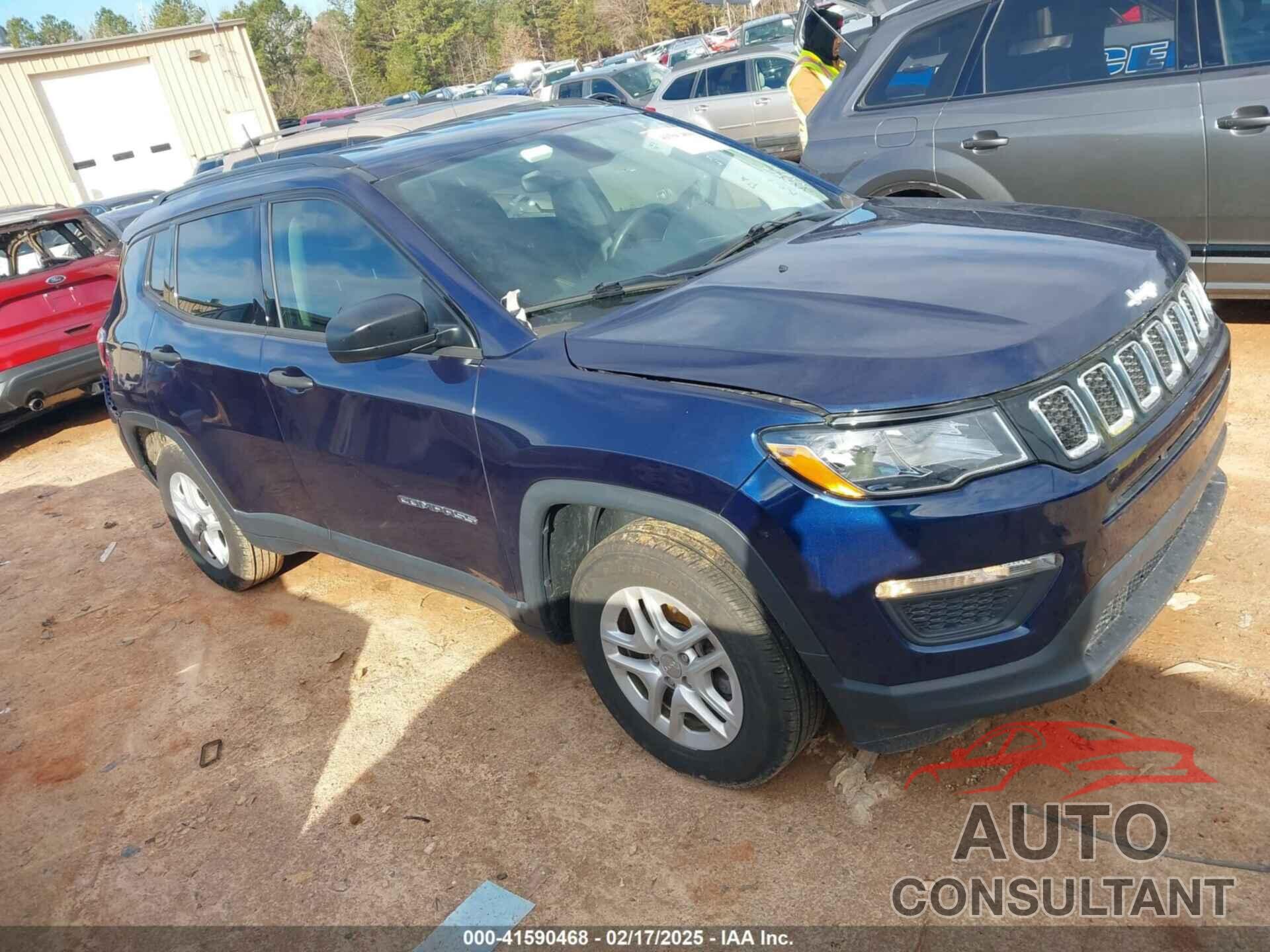 JEEP NEW COMPASS 2017 - 3C4NJCAB1HT698766