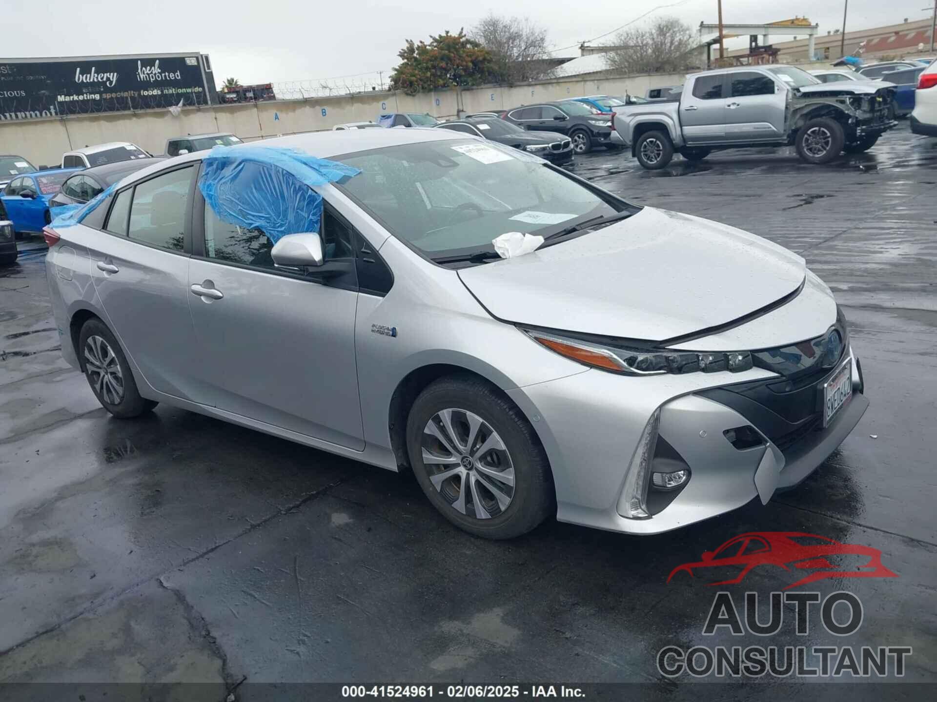 TOYOTA PRIUS PRIME 2021 - JTDKAMFP8M3167258