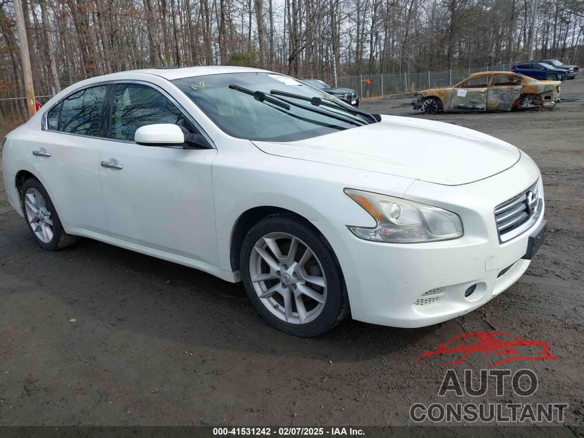 NISSAN MAXIMA 2013 - 1N4AA5AP9DC834532