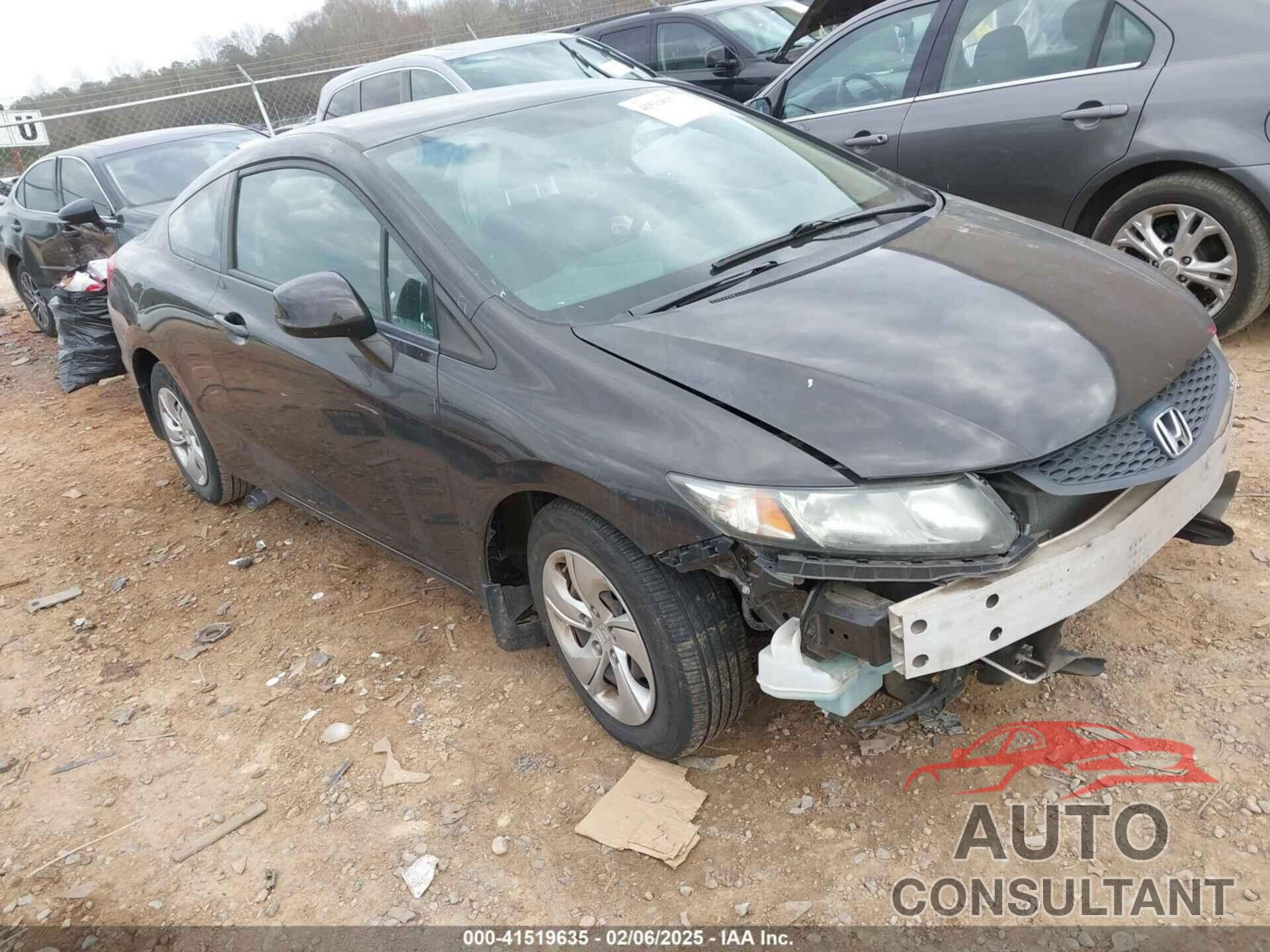 HONDA CIVIC 2013 - 2HGFG3B54DH505462