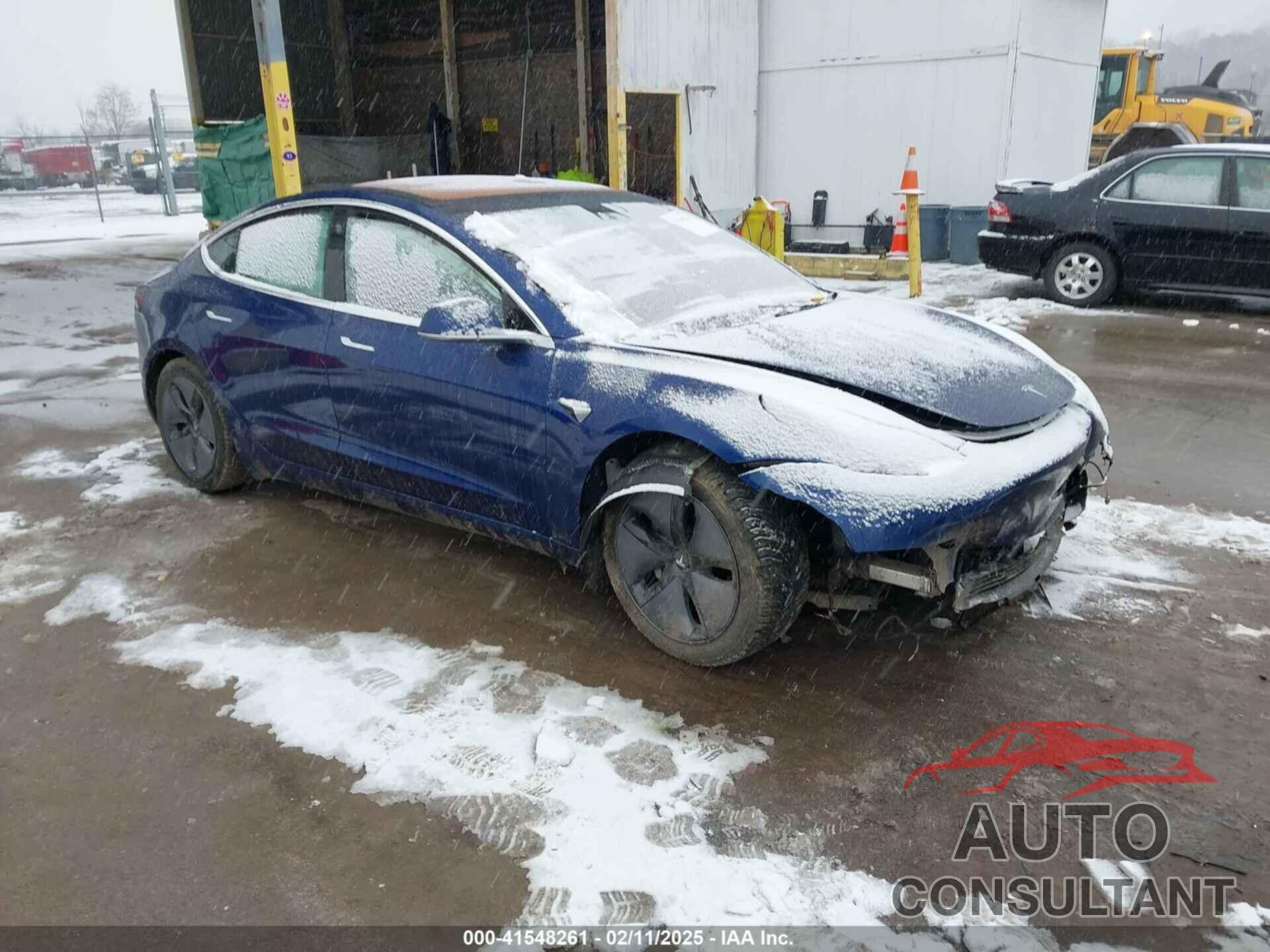 TESLA MODEL 3 2019 - 5YJ3E1EB3KF191366