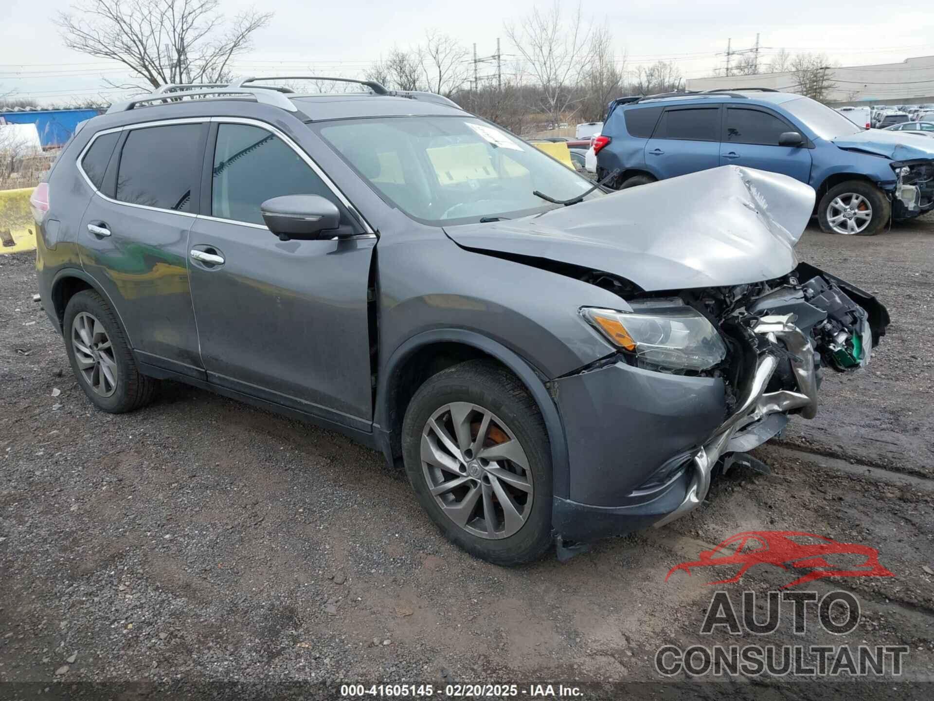 NISSAN ROGUE 2014 - 5N1AT2MV7EC808022
