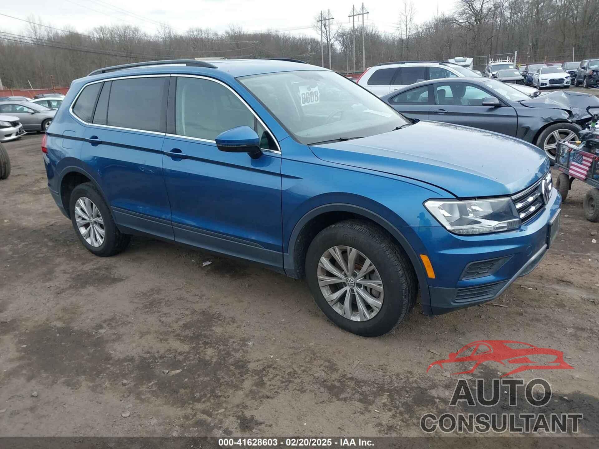 VOLKSWAGEN TIGUAN 2019 - 3VV2B7AX7KM107443