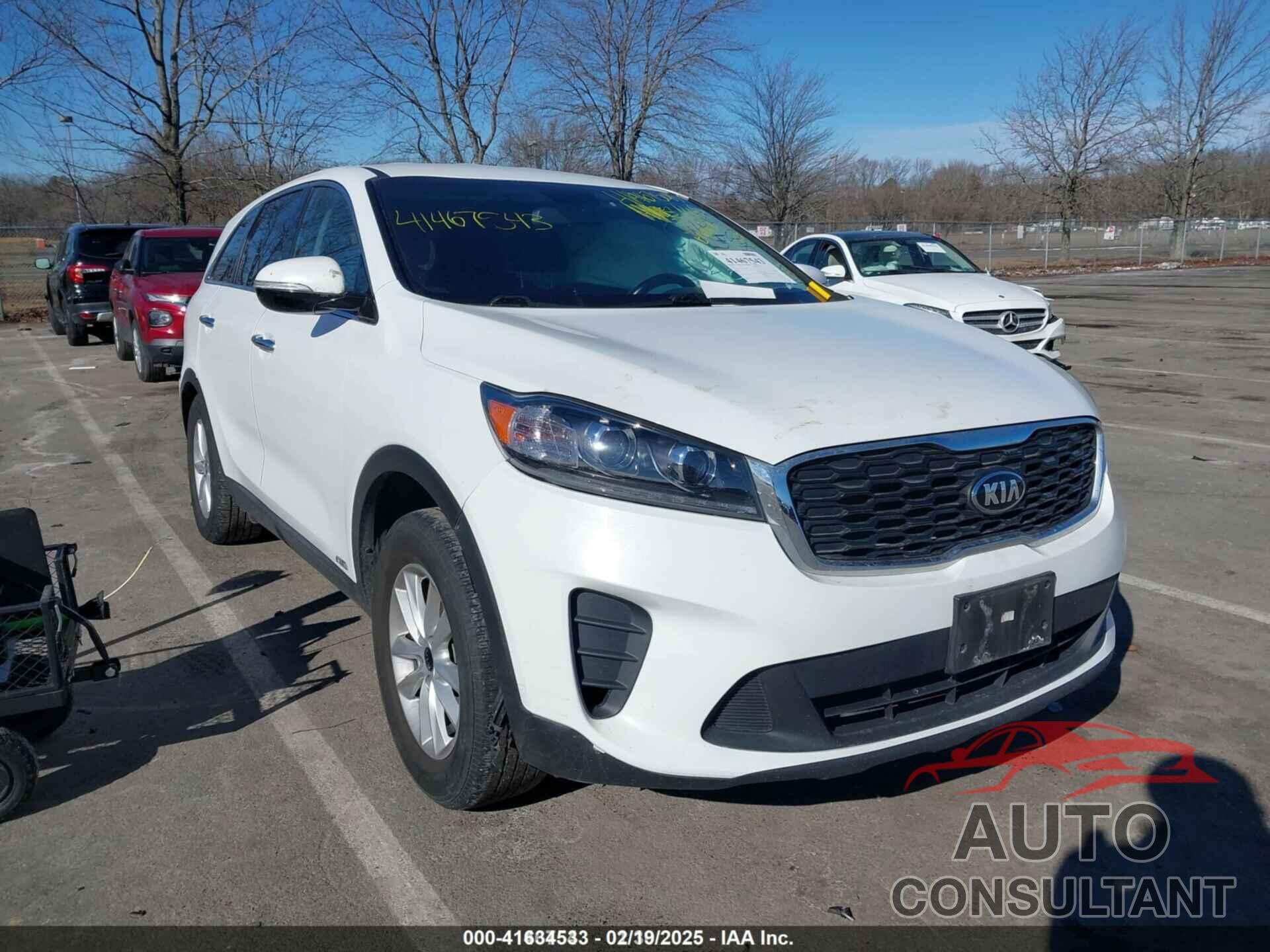 KIA SORENTO 2020 - 5XYPGDA35LG678820