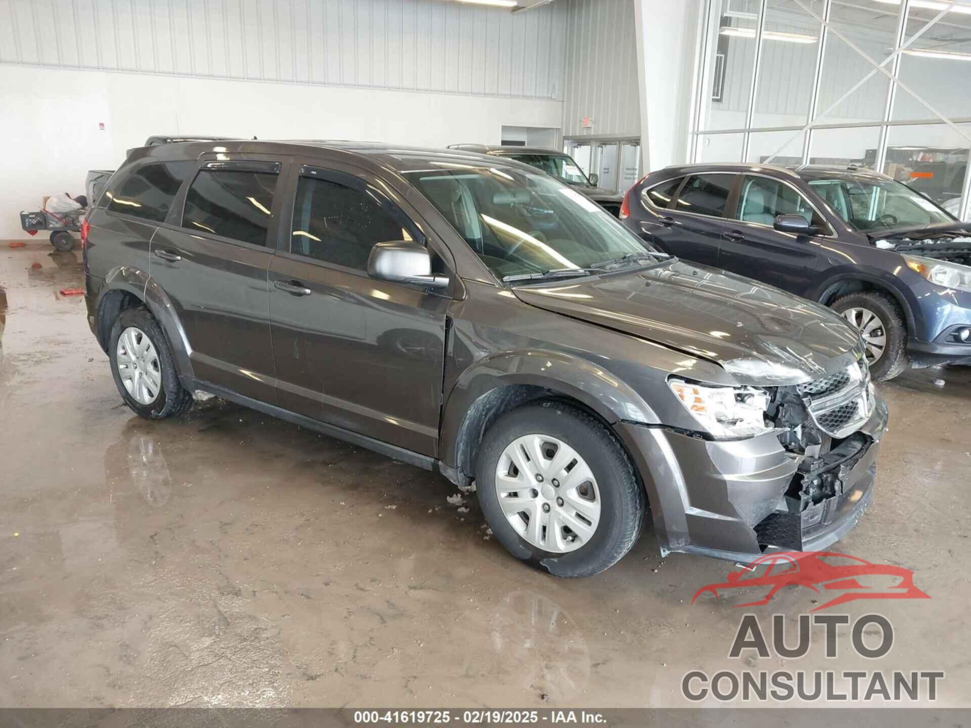 DODGE JOURNEY 2014 - 3C4PDCAB8ET173196