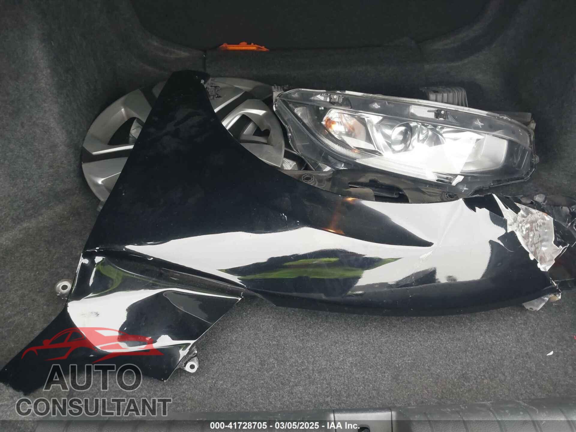 HONDA CIVIC 2018 - 2HGFC2F51JH603473