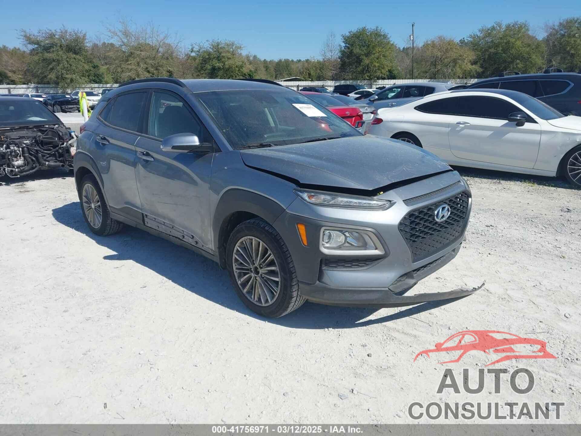 HYUNDAI KONA 2019 - KM8K22AA1KU195930