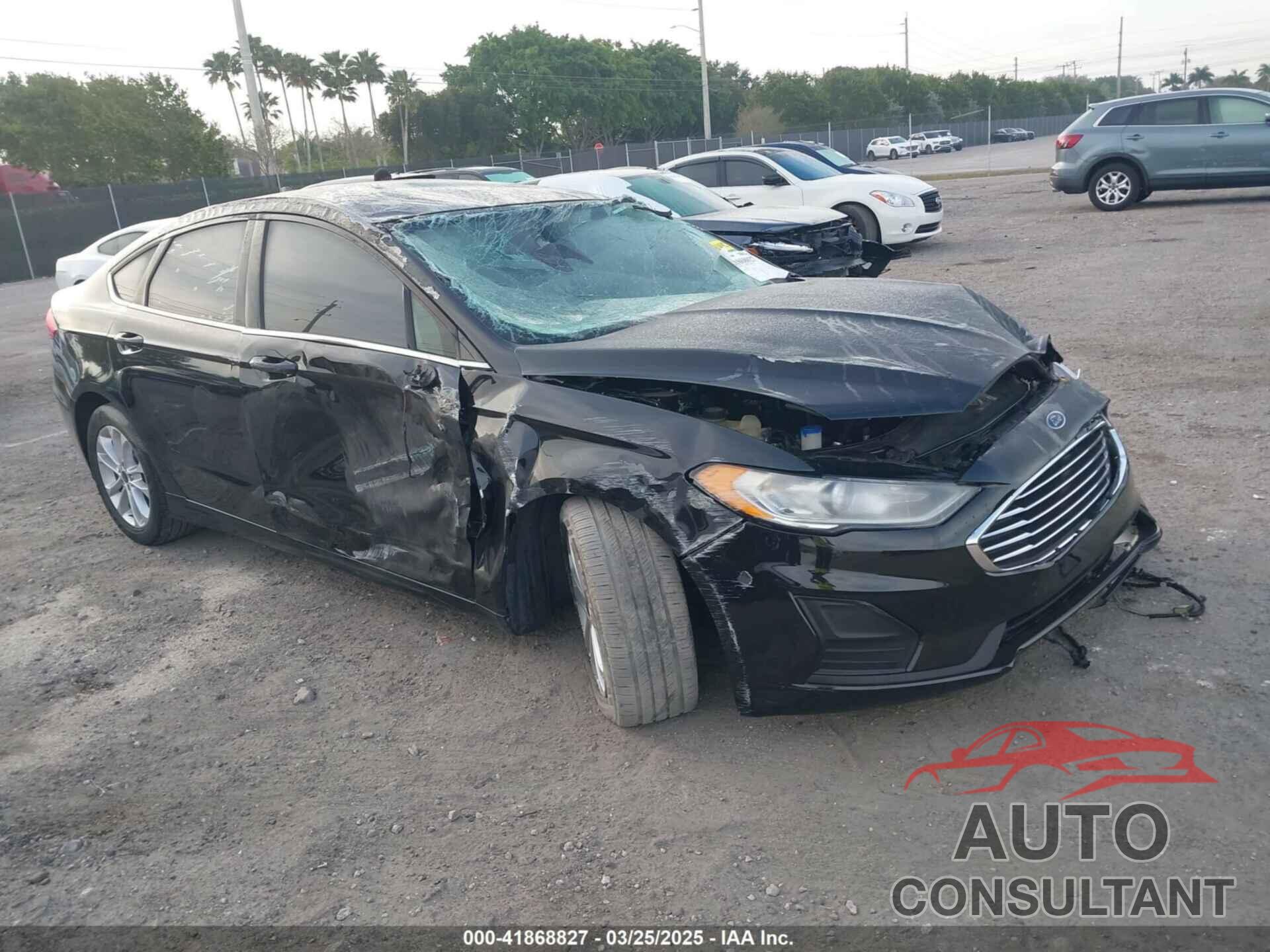 FORD FUSION 2019 - 3FA6P0HD8KR203627