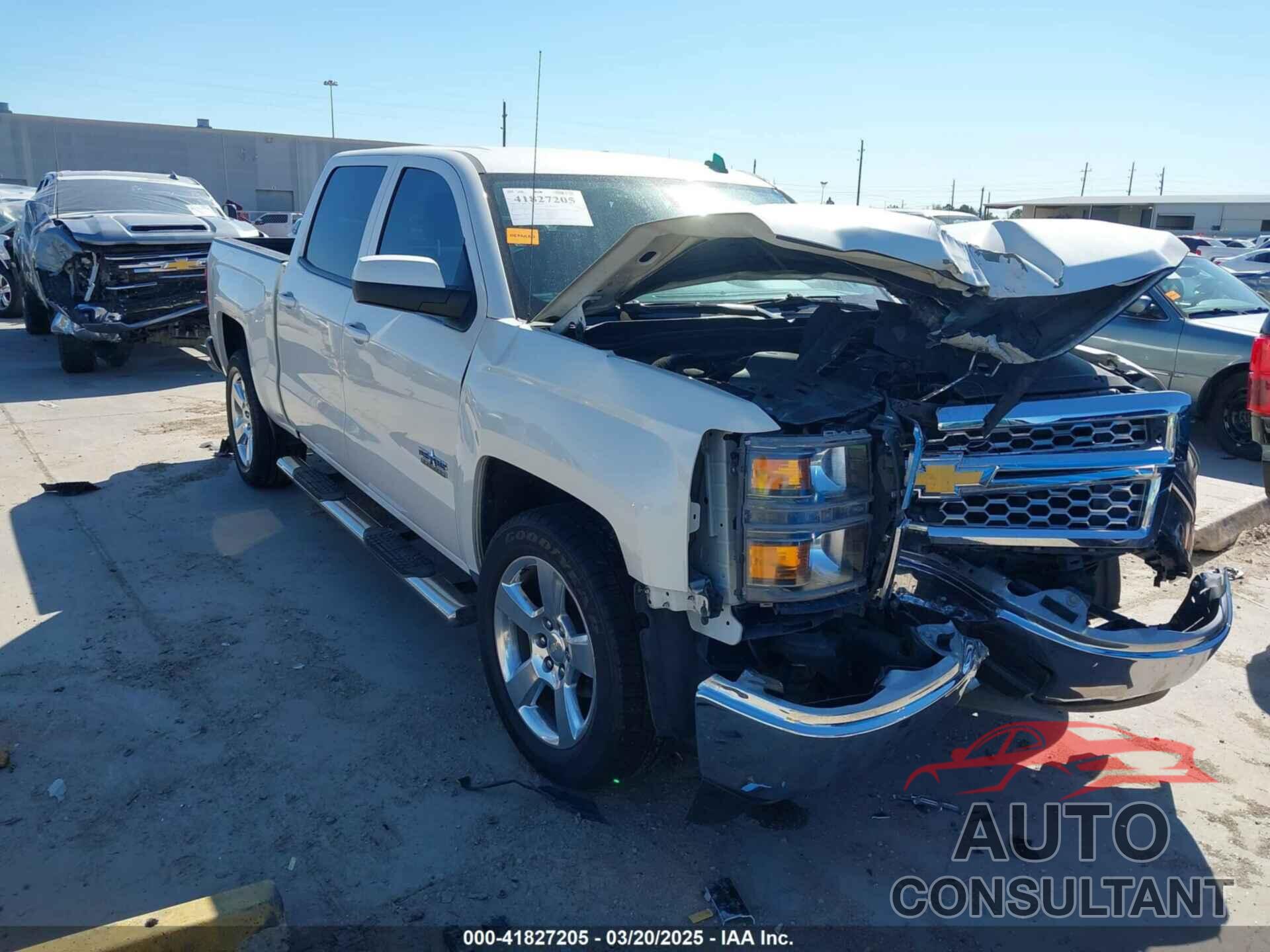 CHEVROLET SILVERADO 1500 2014 - 3GCPCREC7EG357921