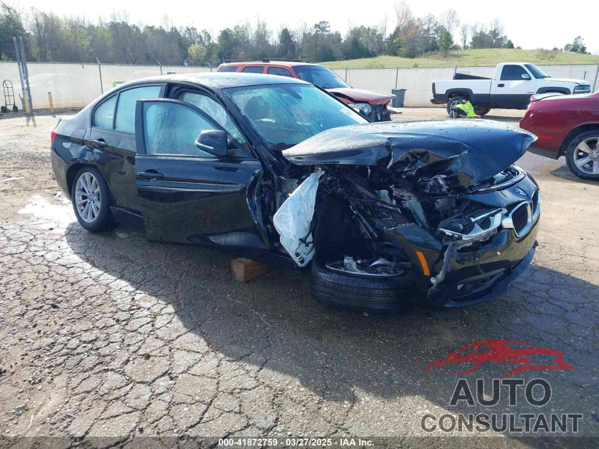 BMW 320I 2018 - WBA8E1G57JNU89073