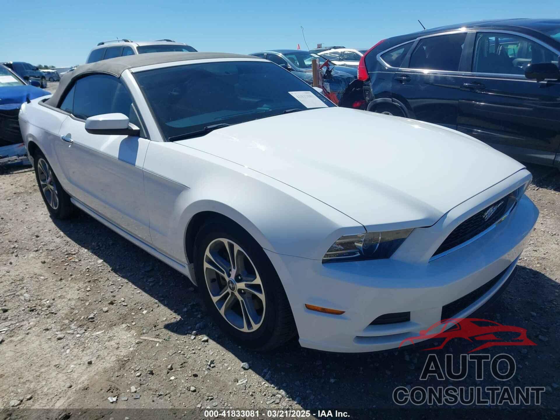 FORD MUSTANG 2014 - 1ZVBP8EM5E5213273