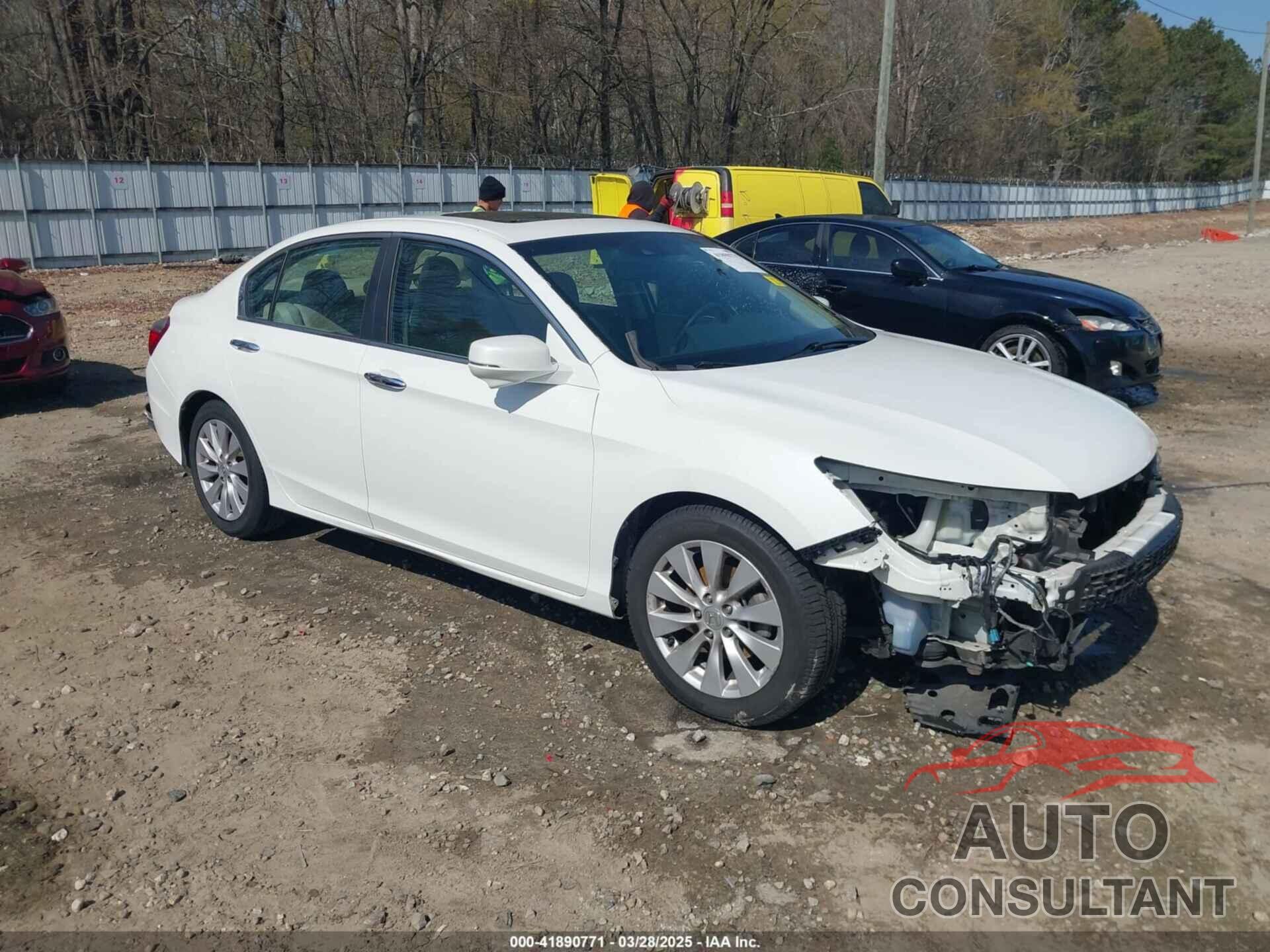 HONDA ACCORD 2013 - 1HGCR2F81DA091261