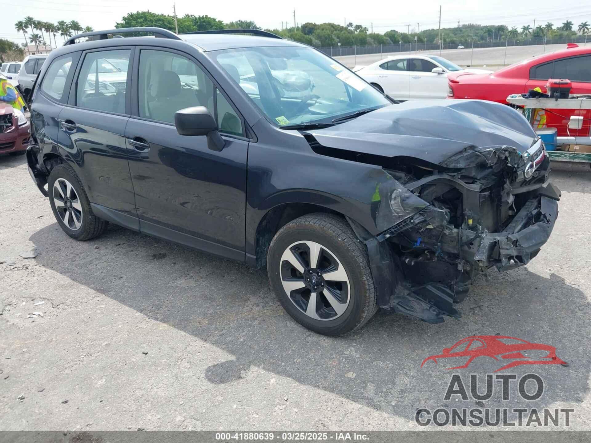 SUBARU FORESTER 2018 - JF2SJABC3JH477514