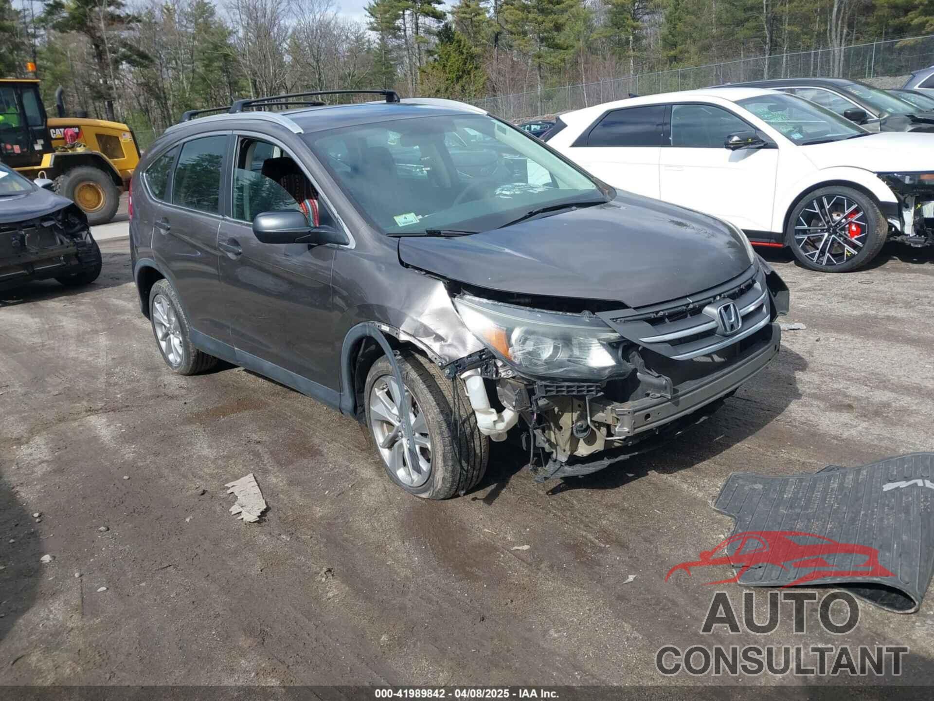 HONDA CR-V 2012 - 5J6RM4H33CL070509