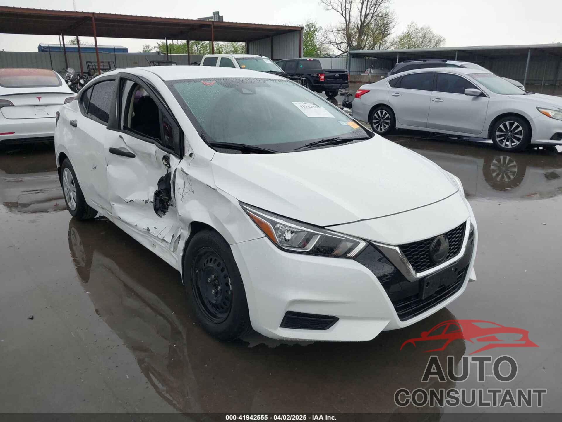 NISSAN VERSA 2021 - 3N1CN8DV3ML910031