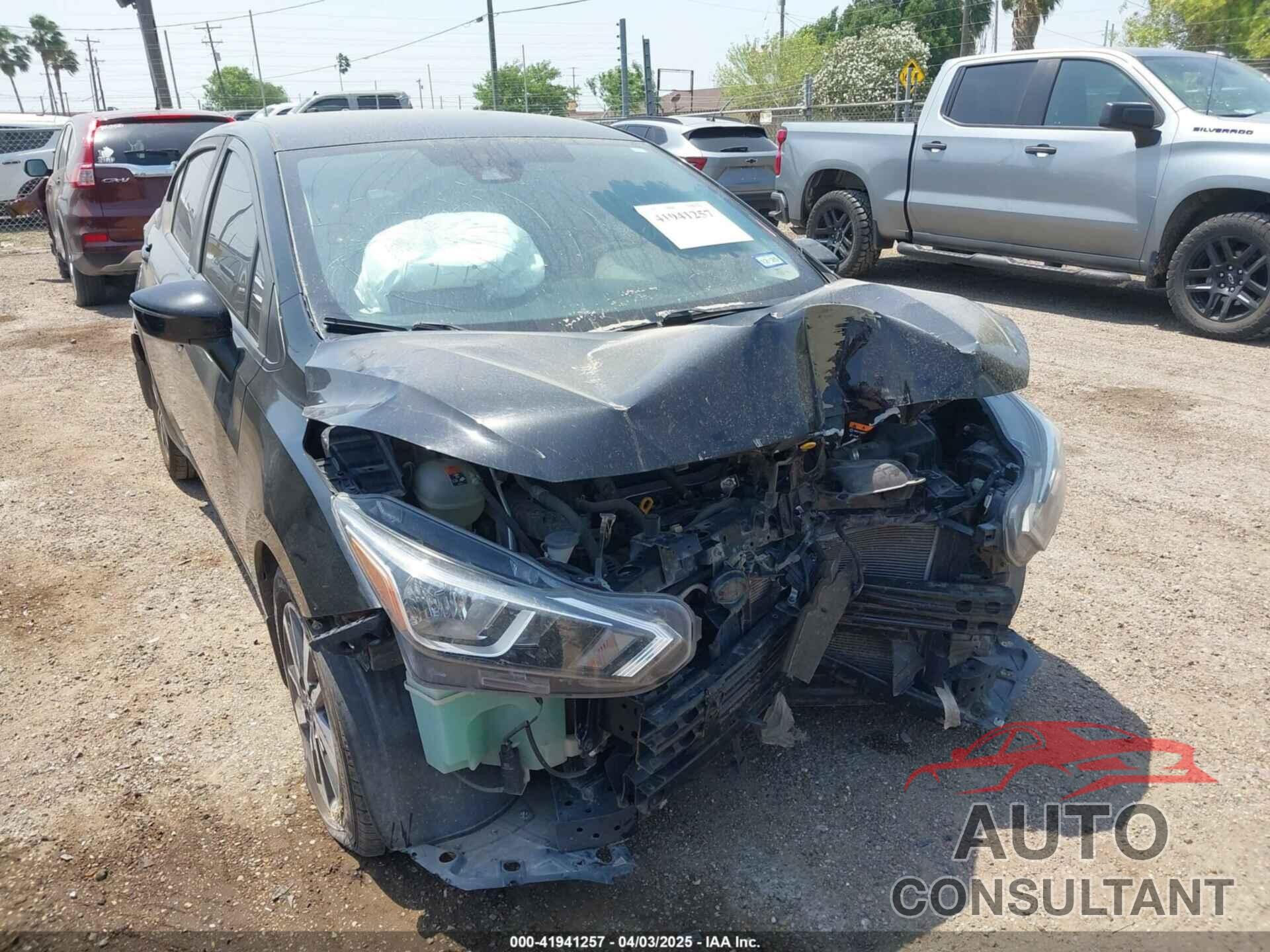 NISSAN VERSA 2020 - 3N1CN8EV4LL803227