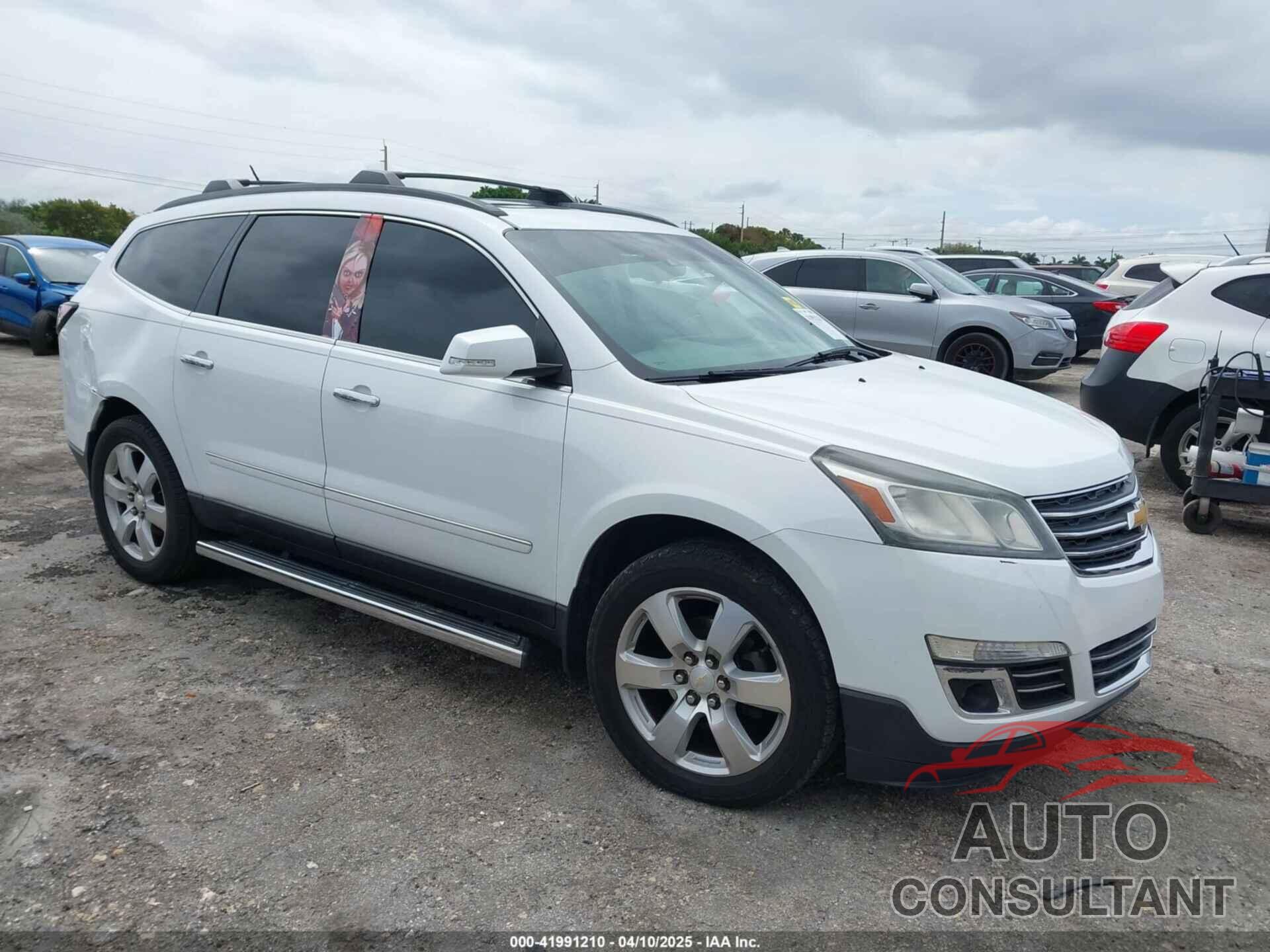 CHEVROLET TRAVERSE 2016 - 1GNKRJKD8GJ298023