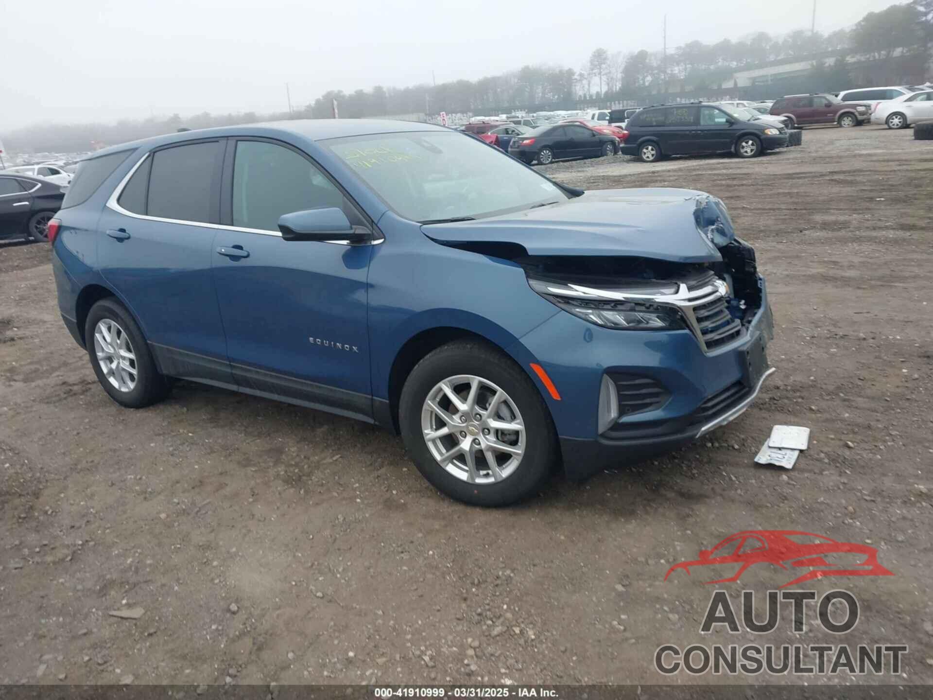 CHEVROLET EQUINOX 2024 - 3GNAXKEG8RL329134