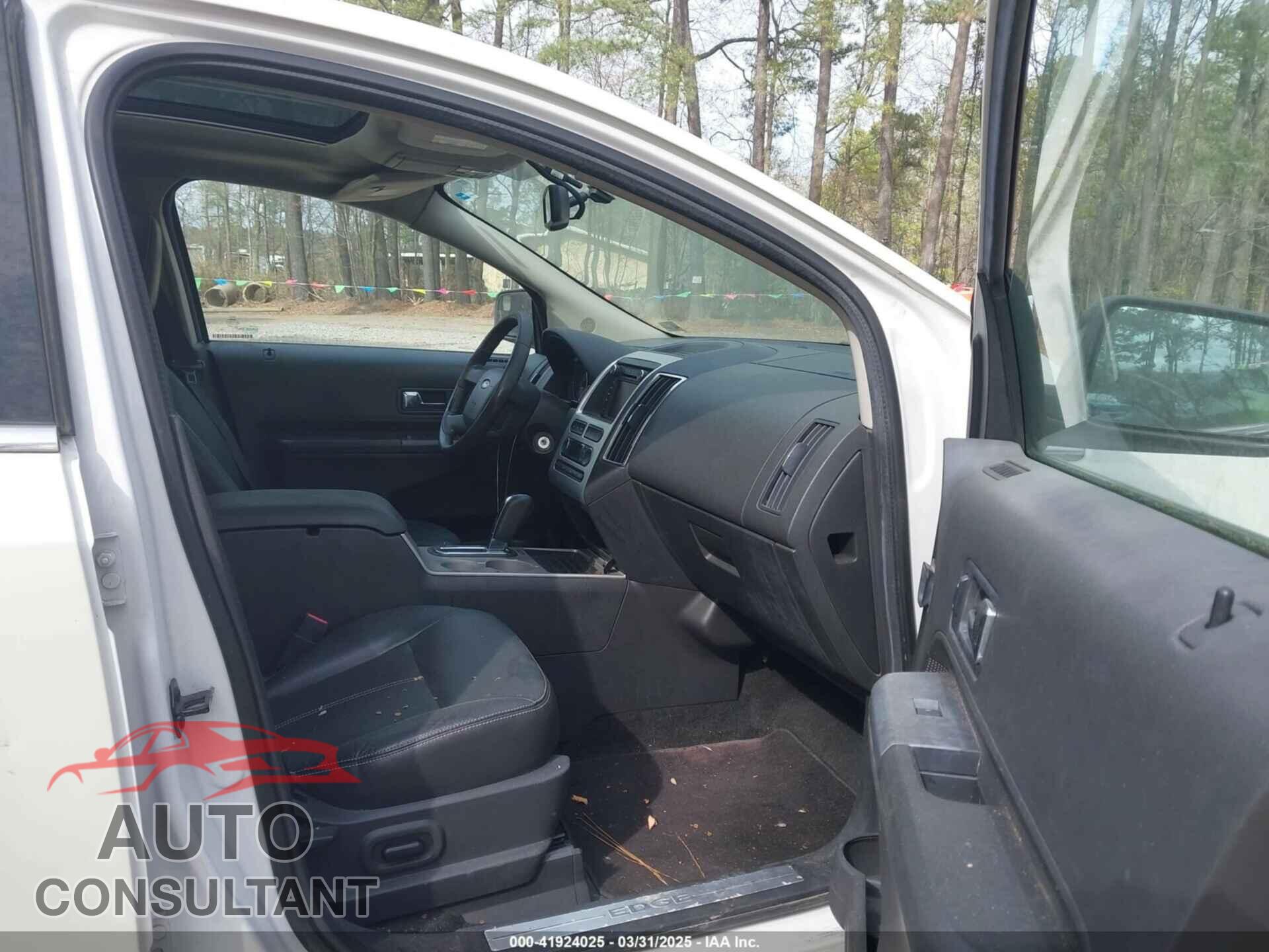 FORD EDGE 2010 - 2FMDK4KC6ABA65604